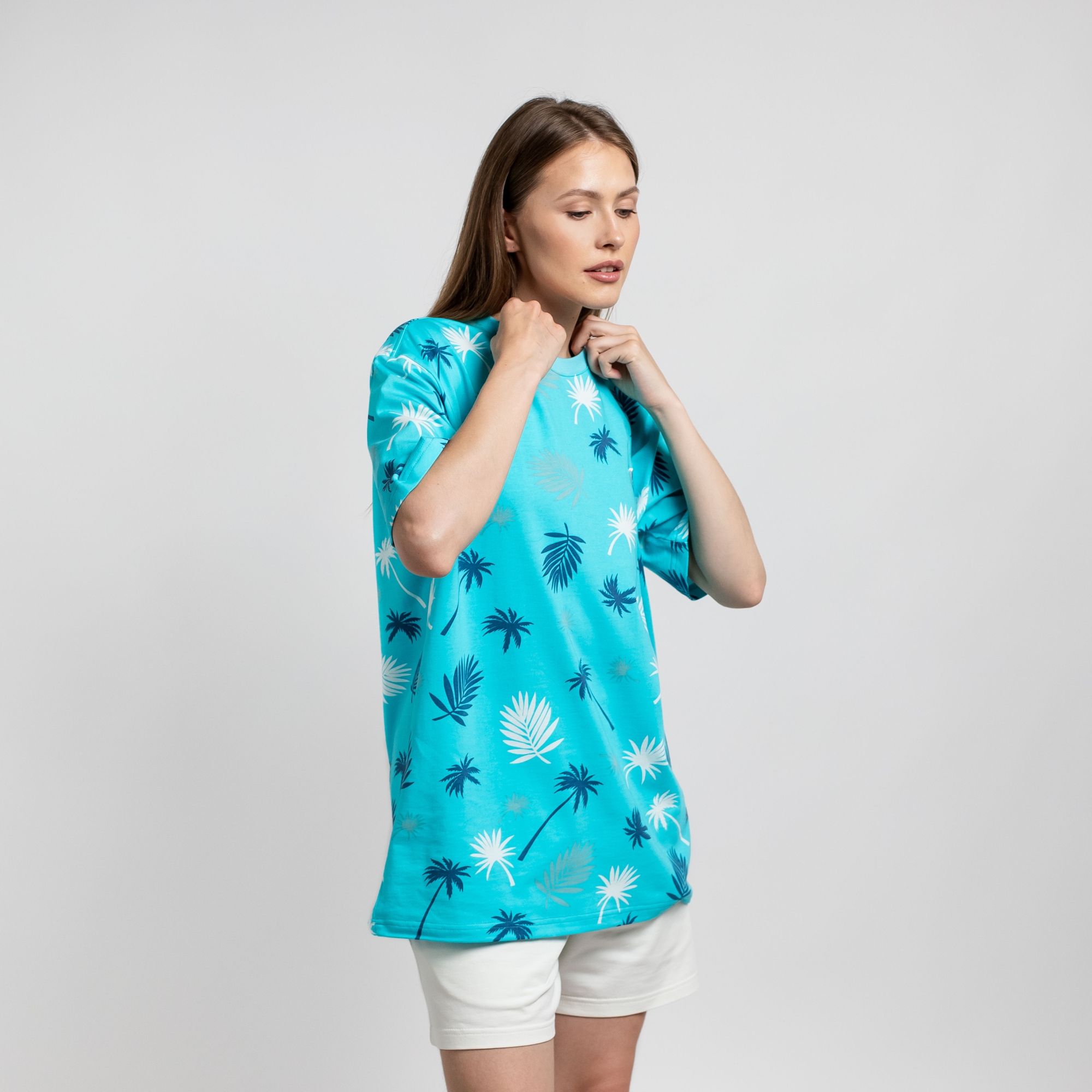 Футболка с пальмами