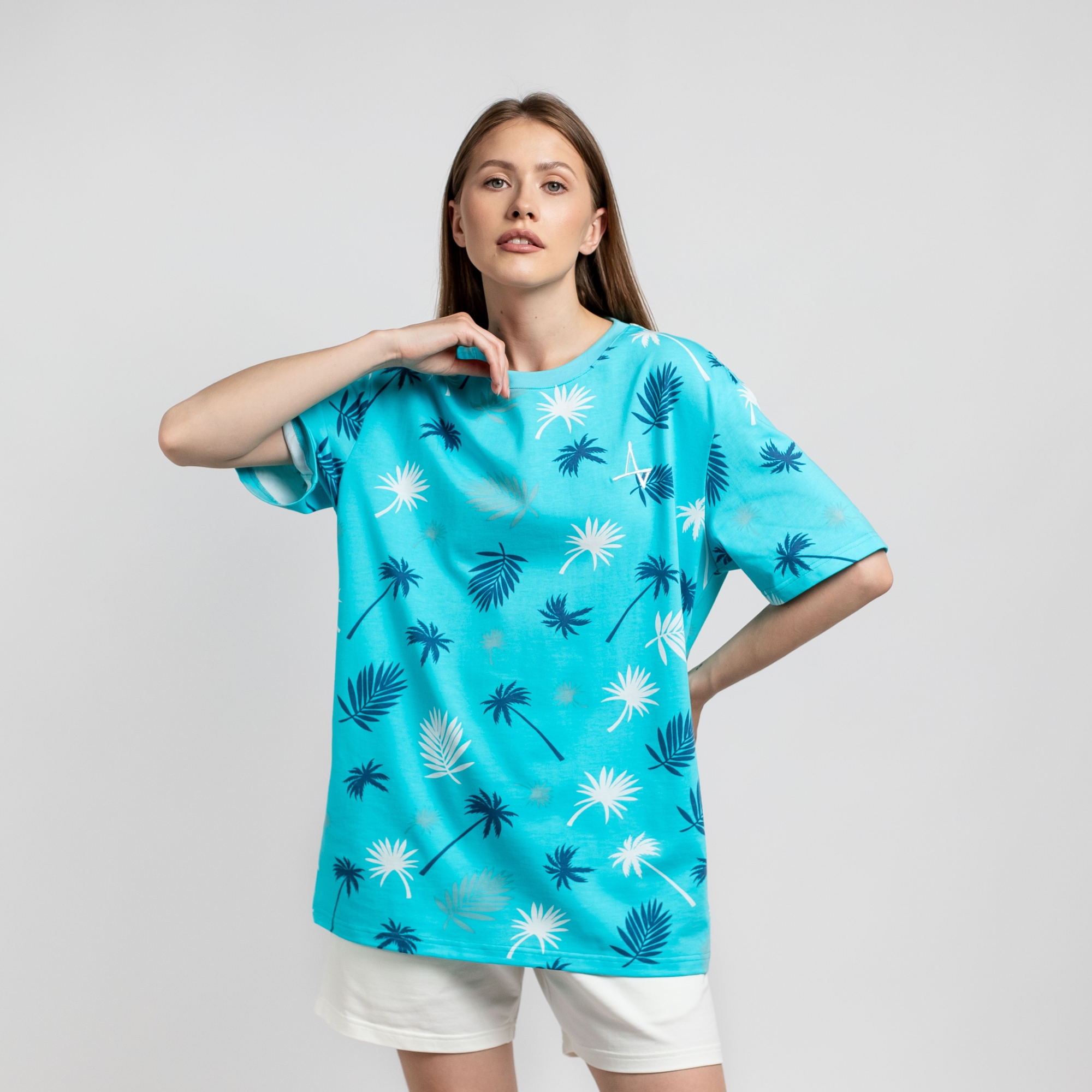 Футболка с пальмами