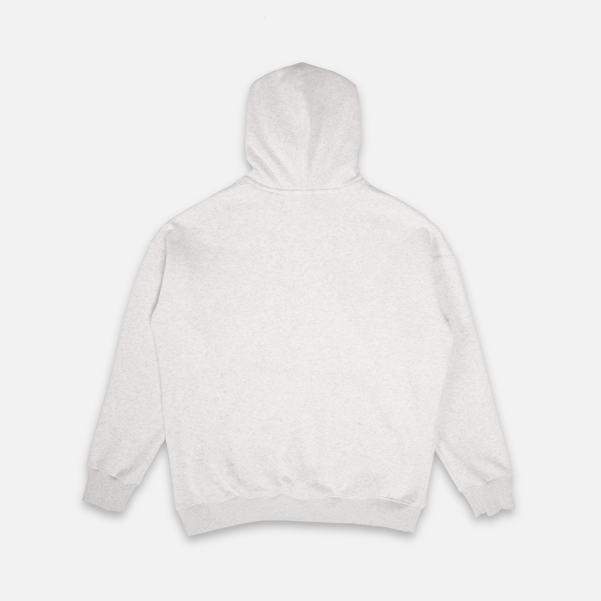 Утеплённое худи с кнопкой