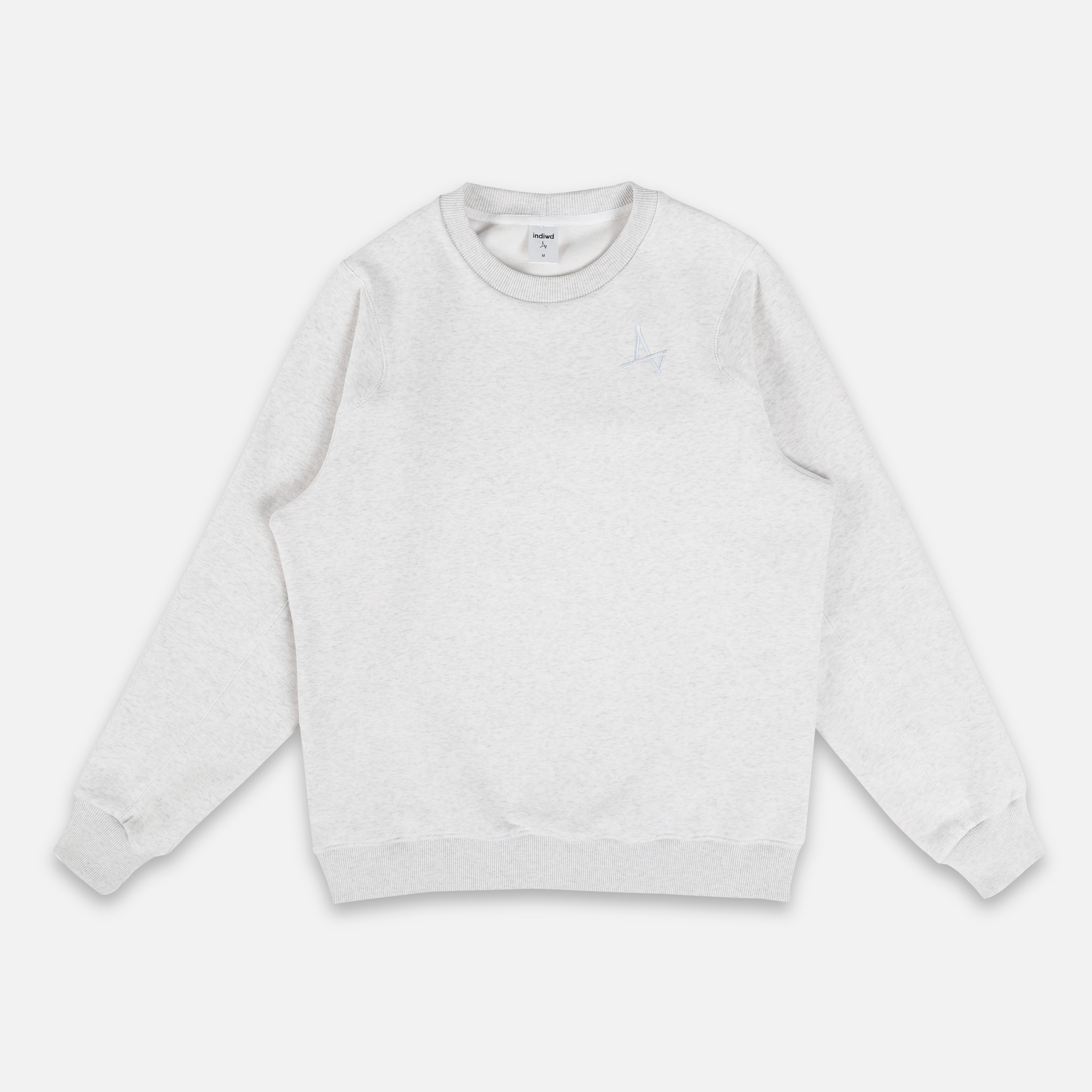 

Утеплённый свитшот Simple, Серый меланж