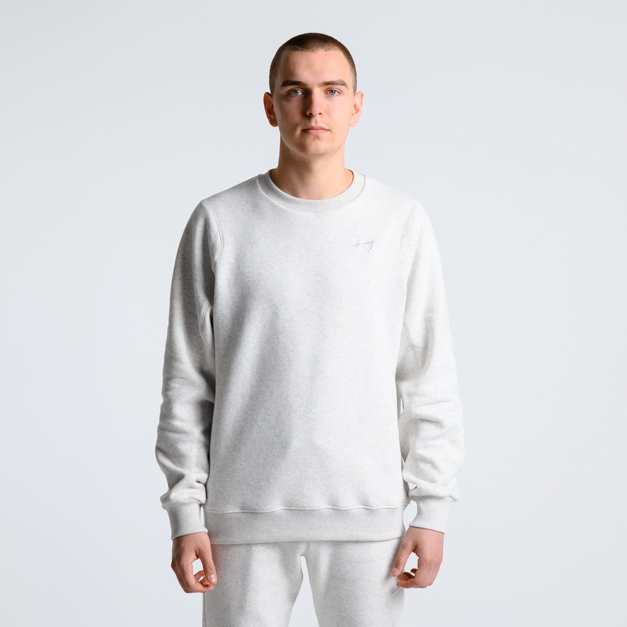 Утеплённый свитшот Simple