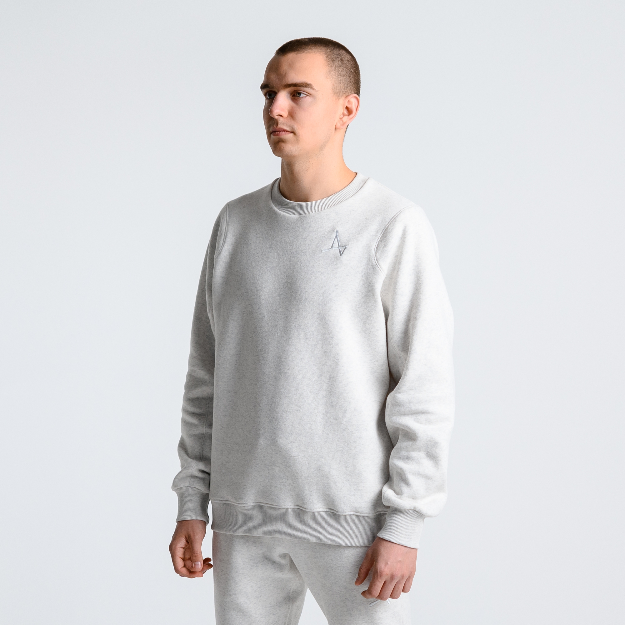 Утеплённый свитшот Simple