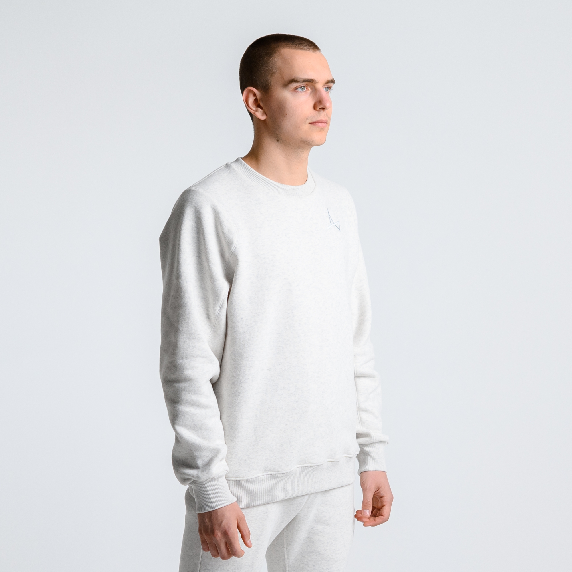 Утеплённый свитшот Simple