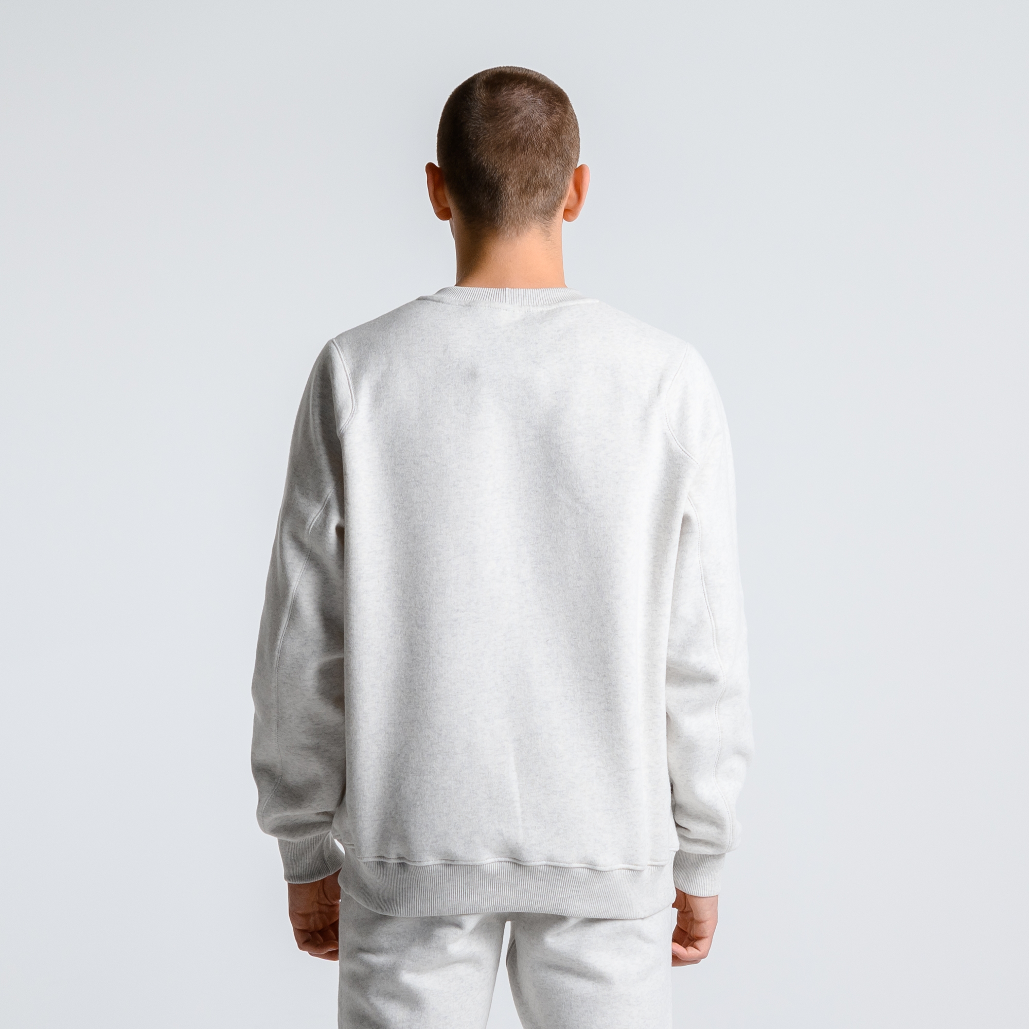 Утеплённый свитшот Simple