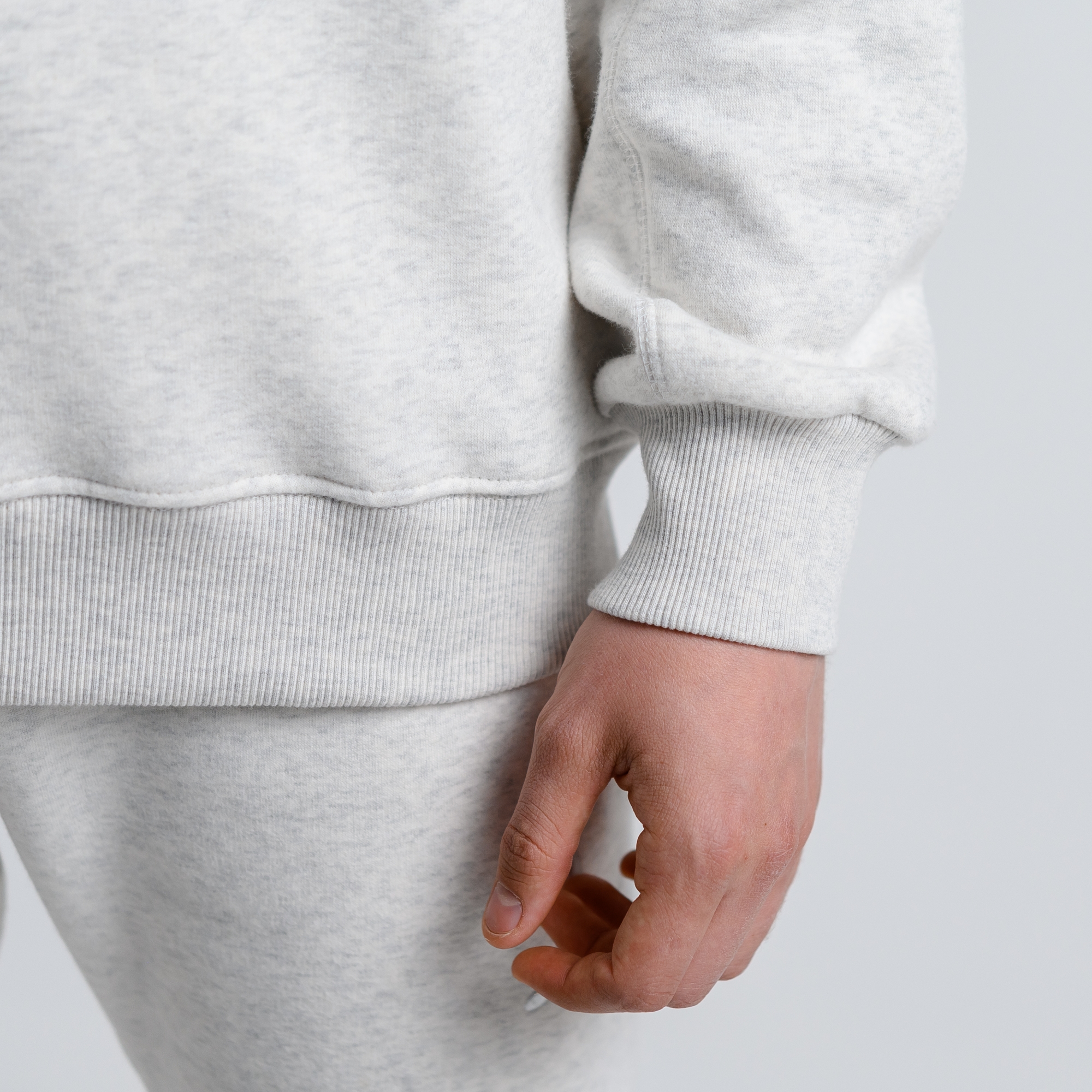 Утеплённый свитшот Simple