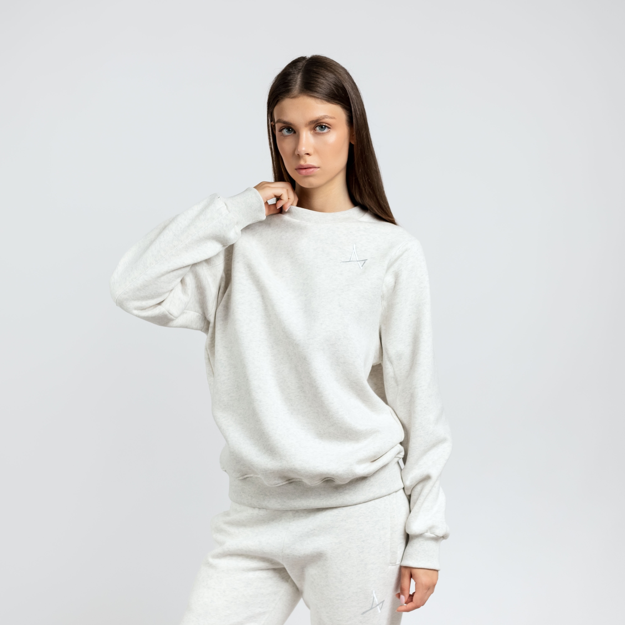 Утеплённый свитшот Simple