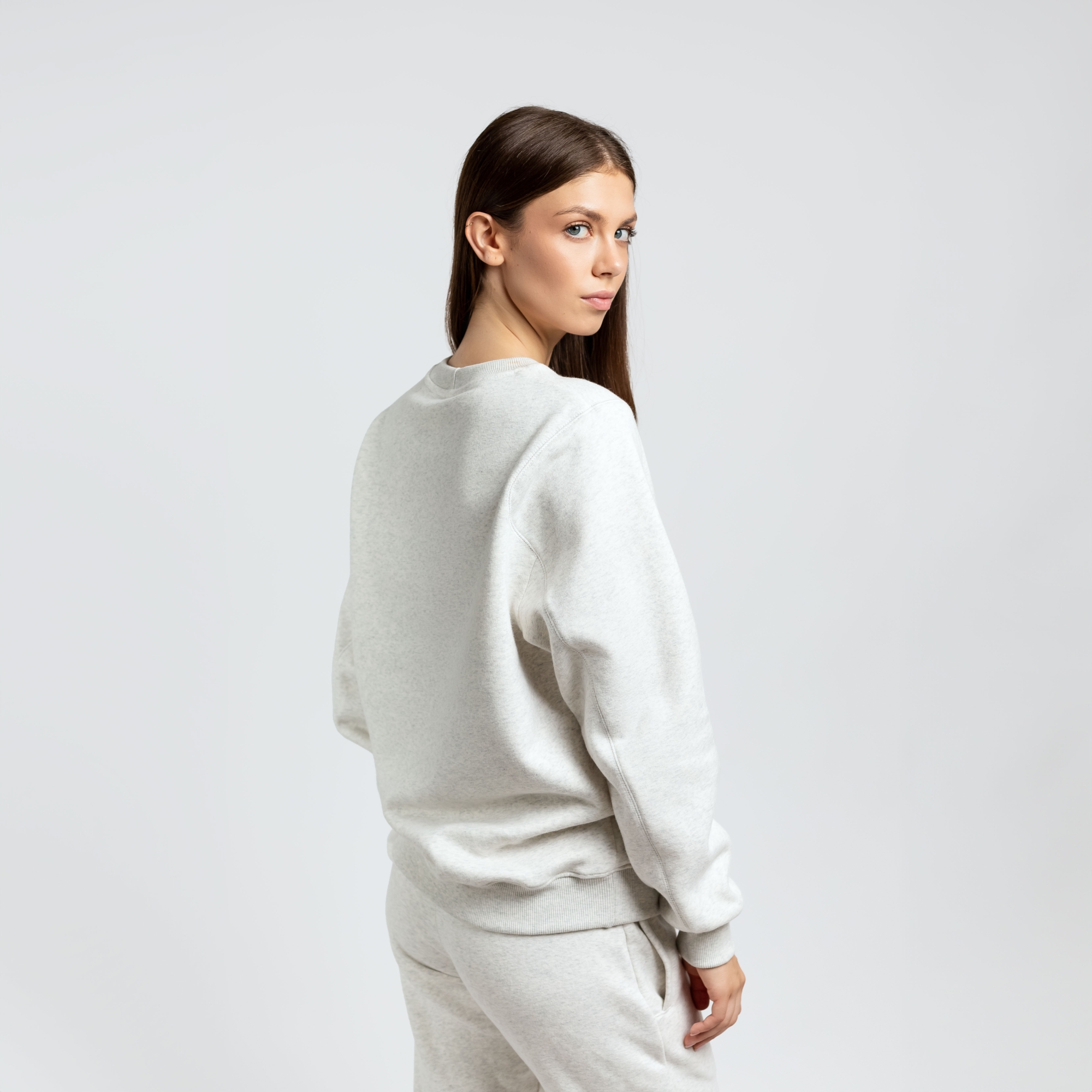 Утеплённый свитшот Simple