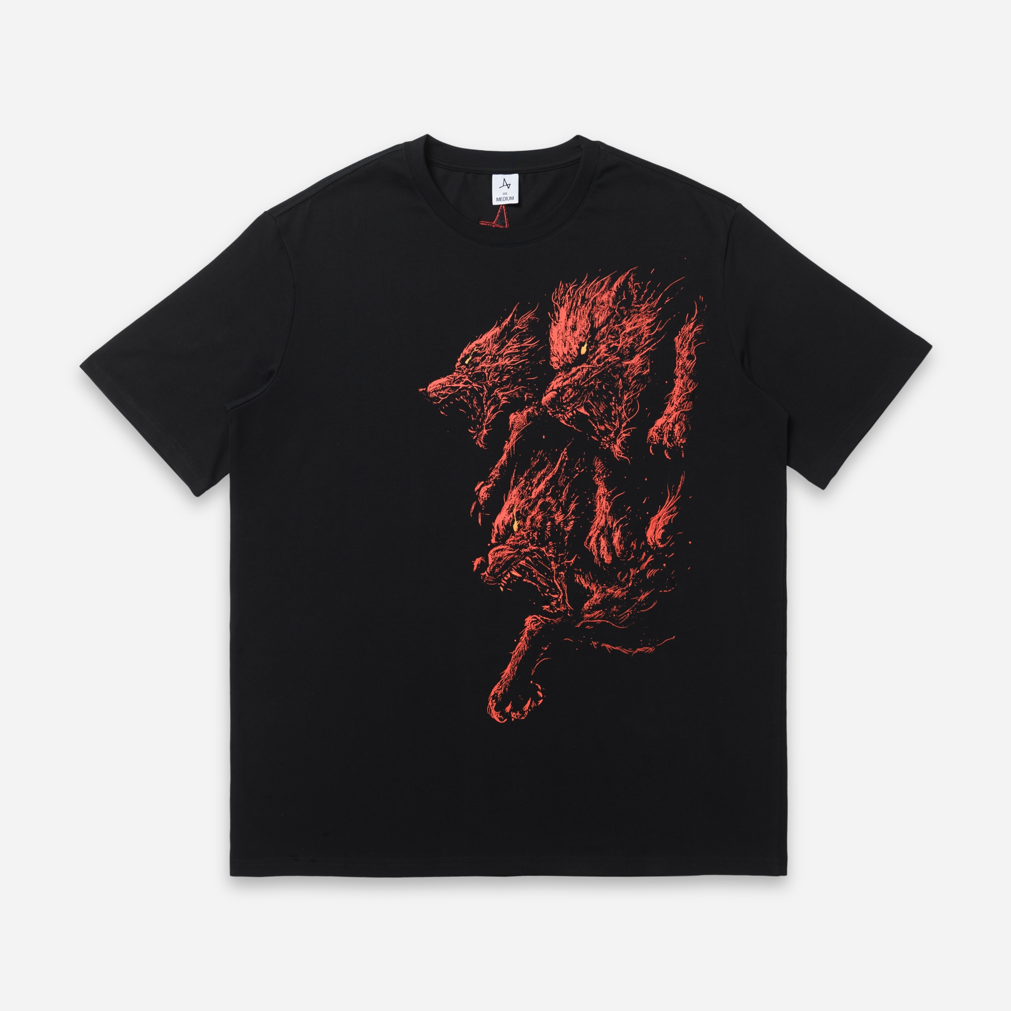 Футболка Волки