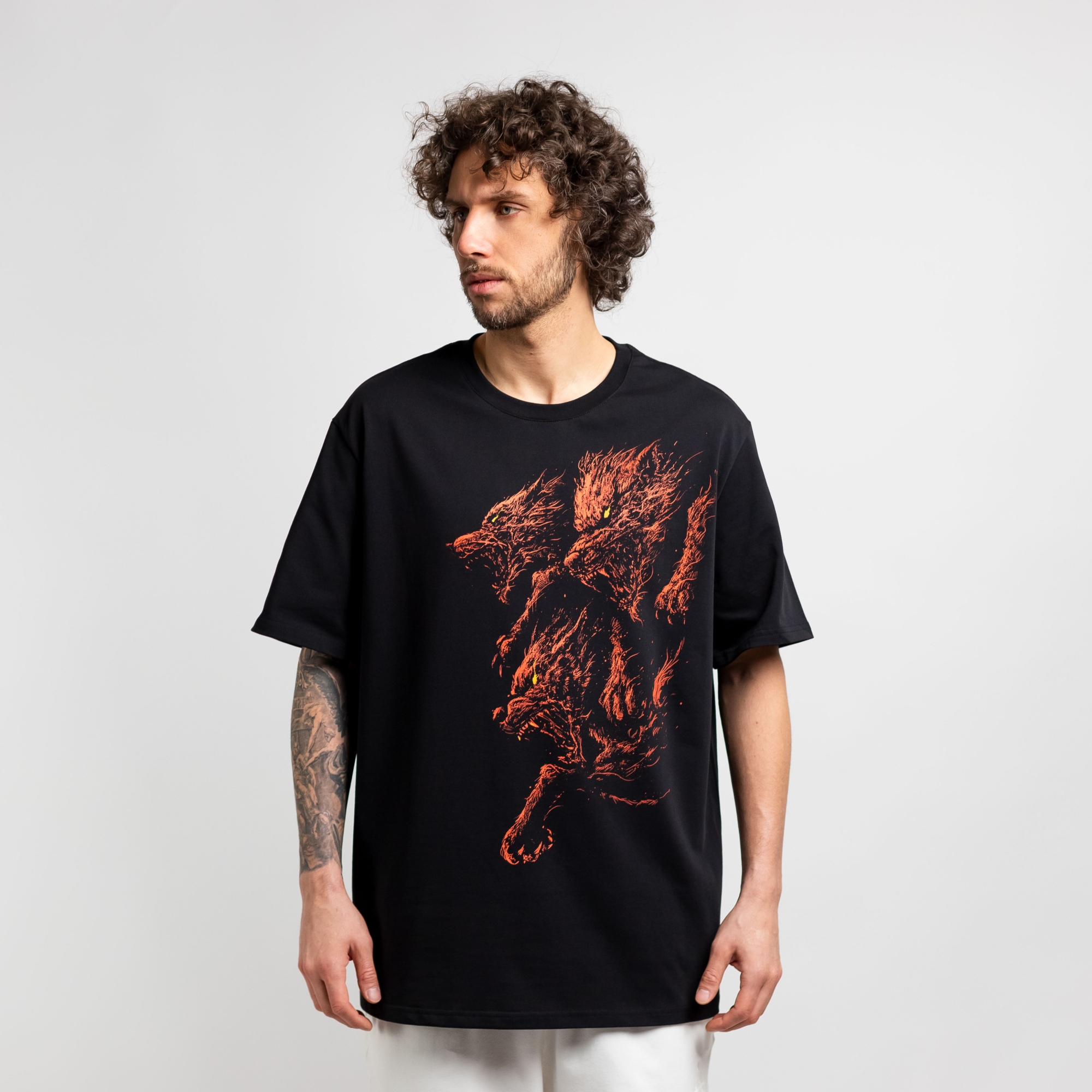 Футболка Волки