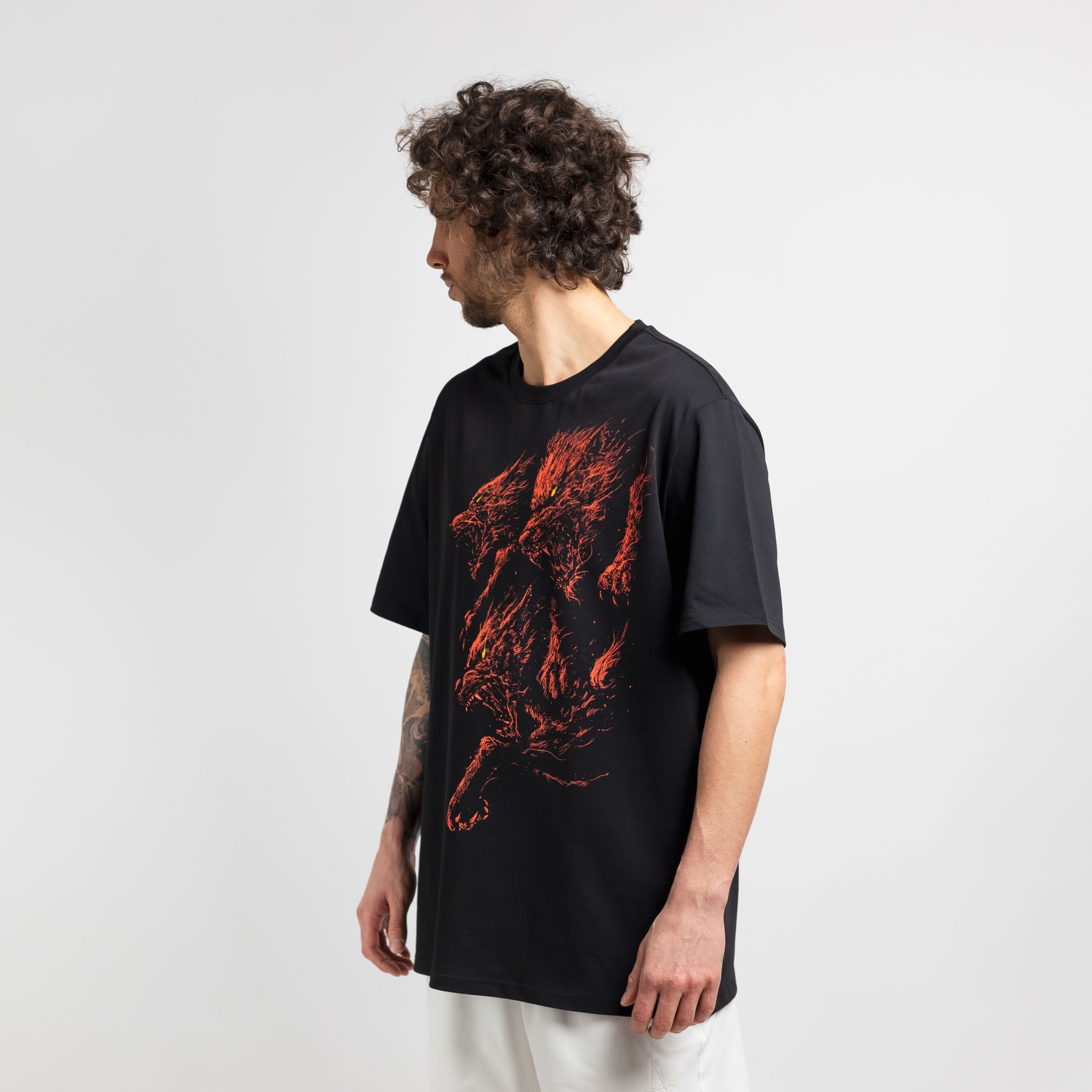 Футболка Волки