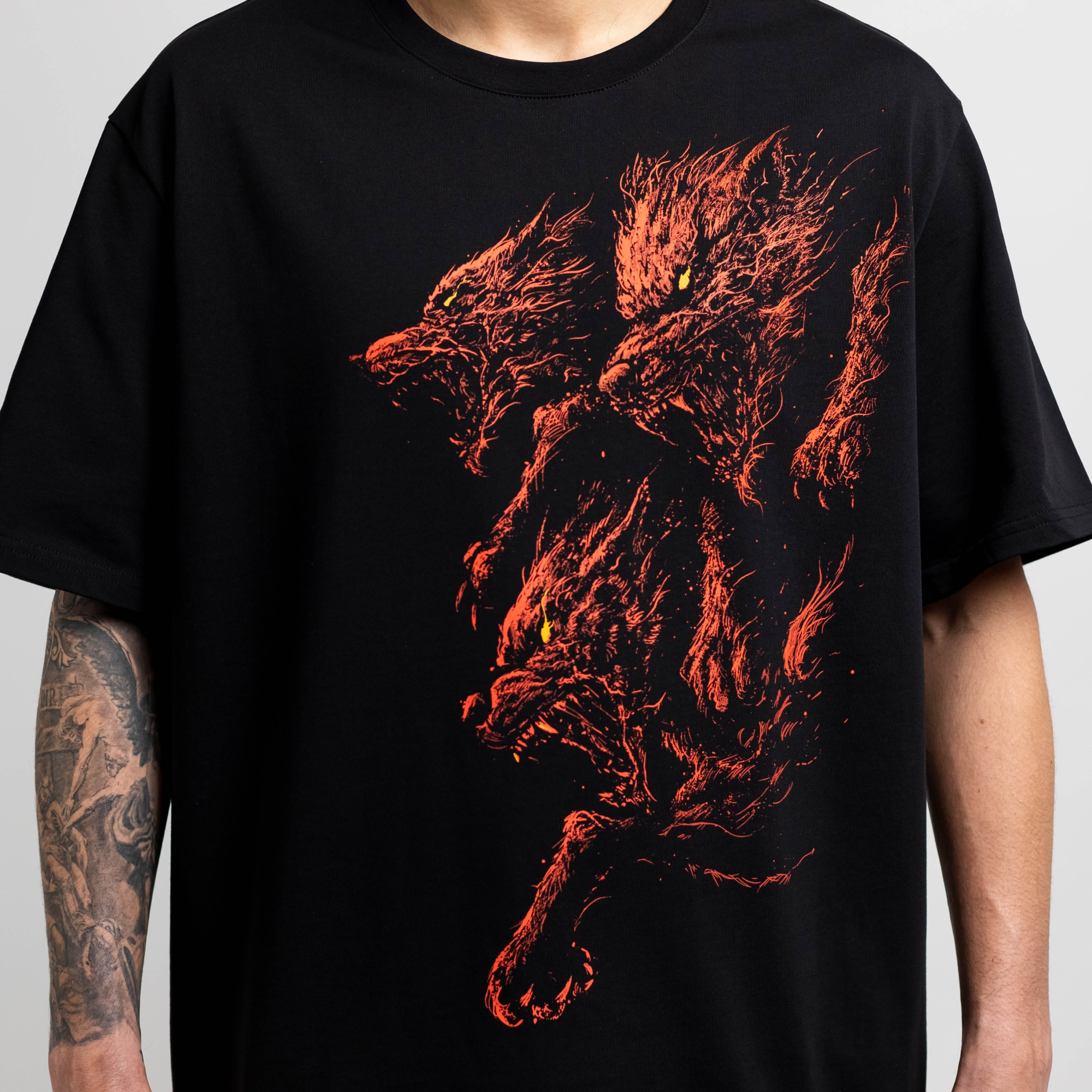 Футболка Волки