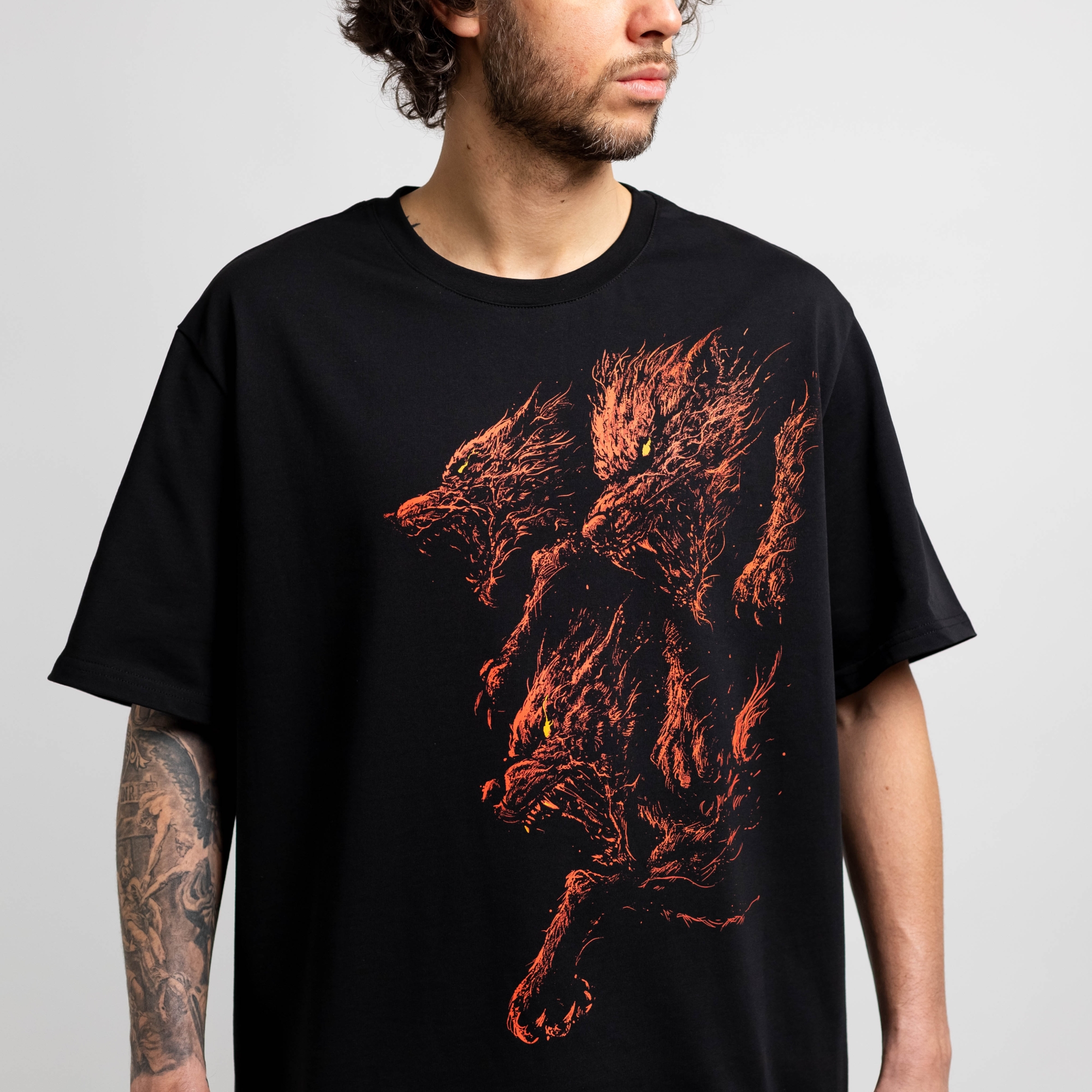 Футболка Волки