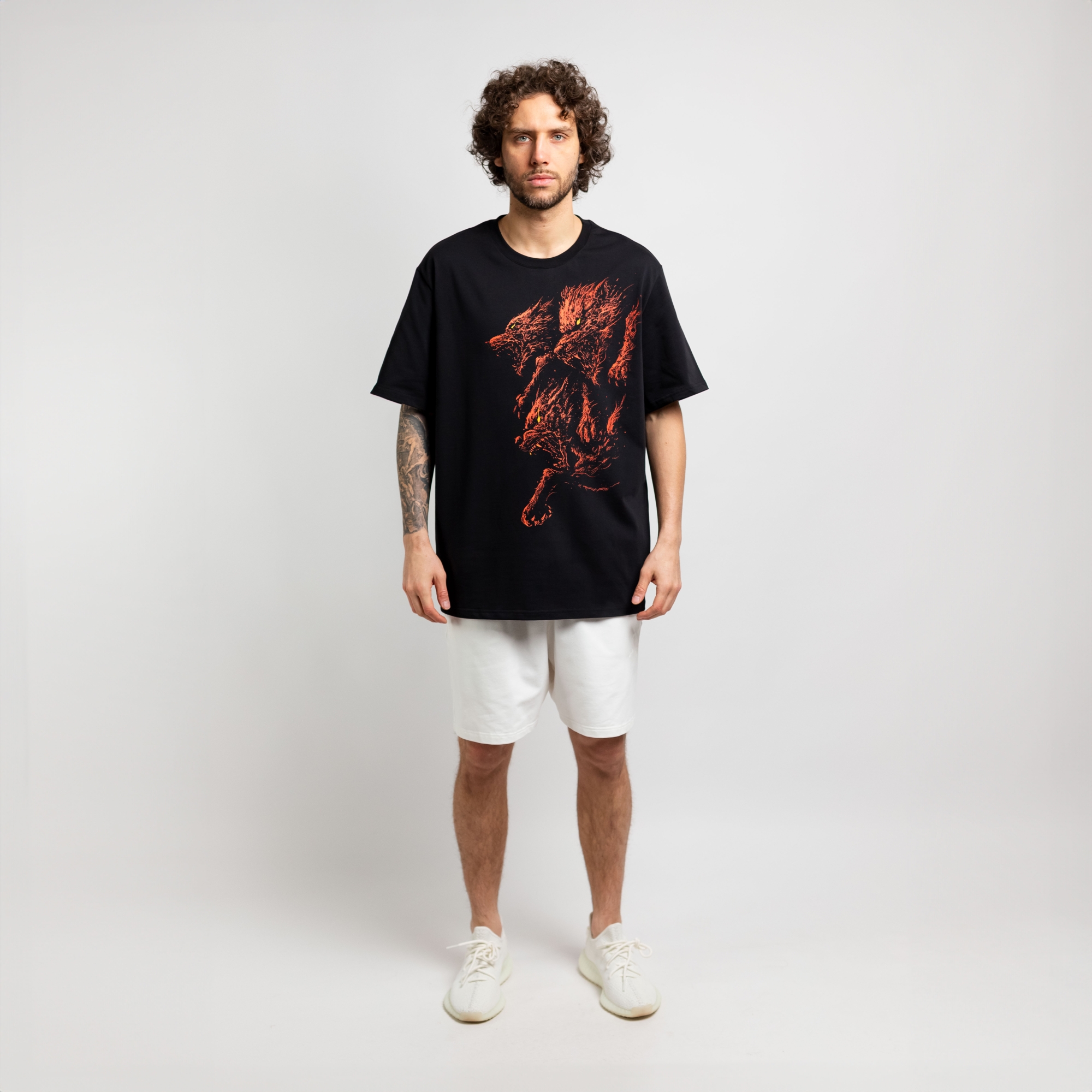 Футболка Волки