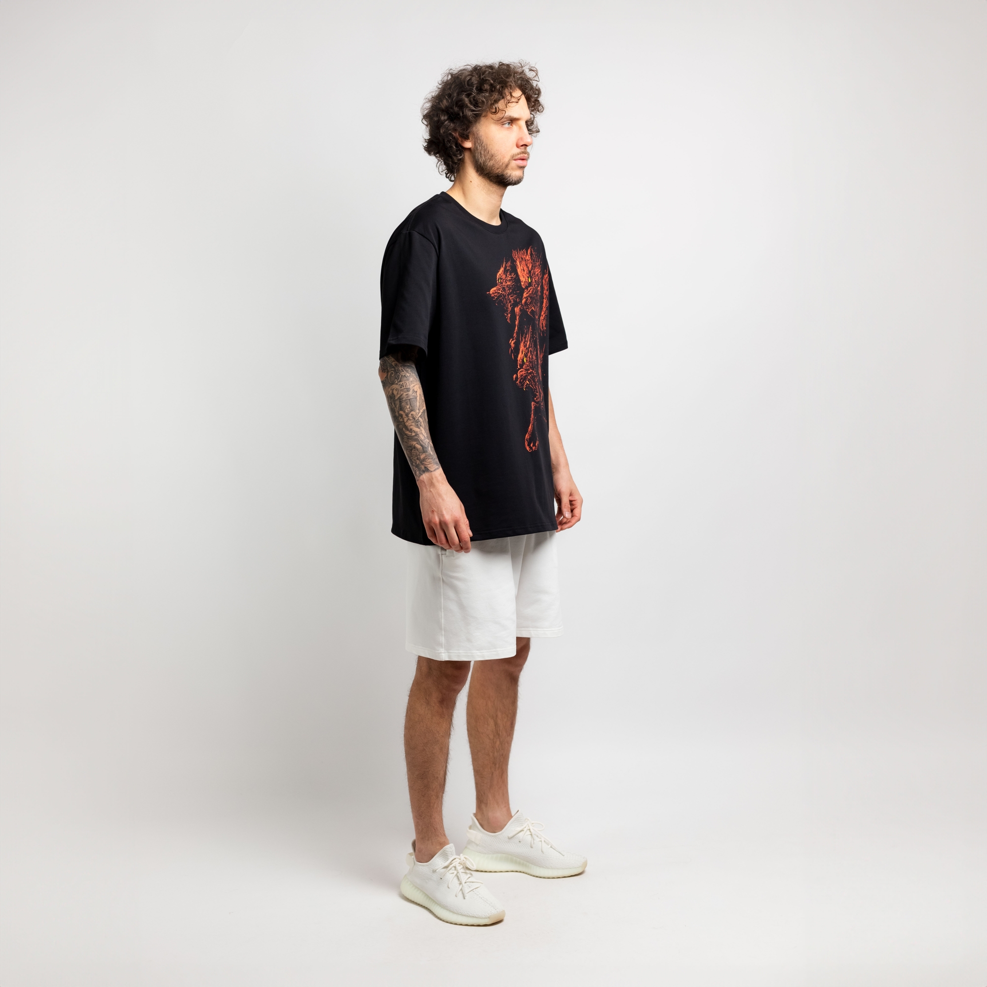 Футболка Волки