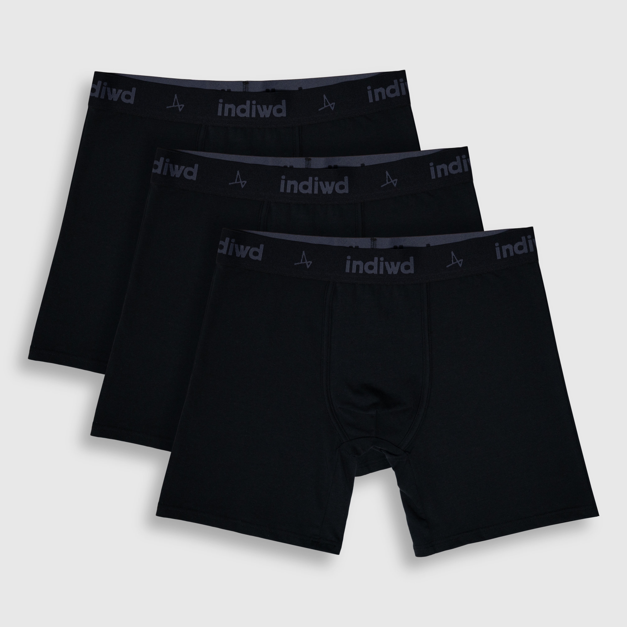 Комплект удлиненных боксеров Simple (Boxers04) — Indiwd