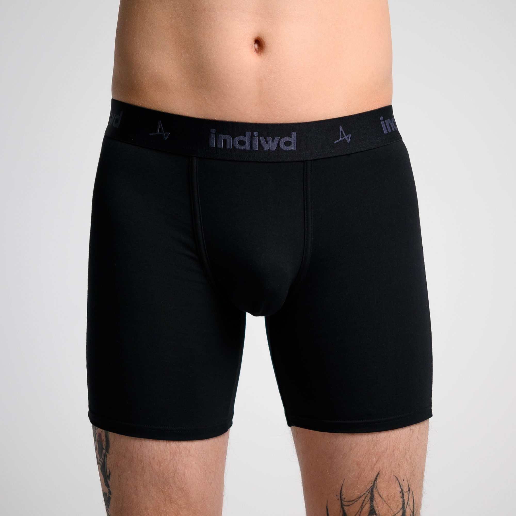 Комплект удлиненных боксеров Simple