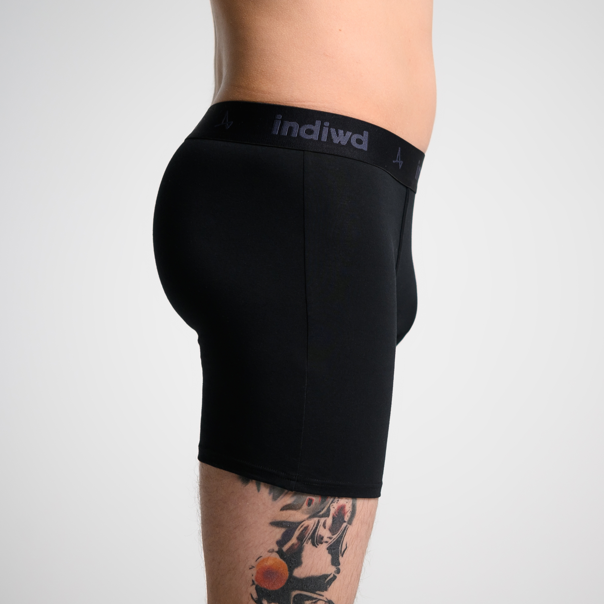 Комплект удлиненных боксеров Simple