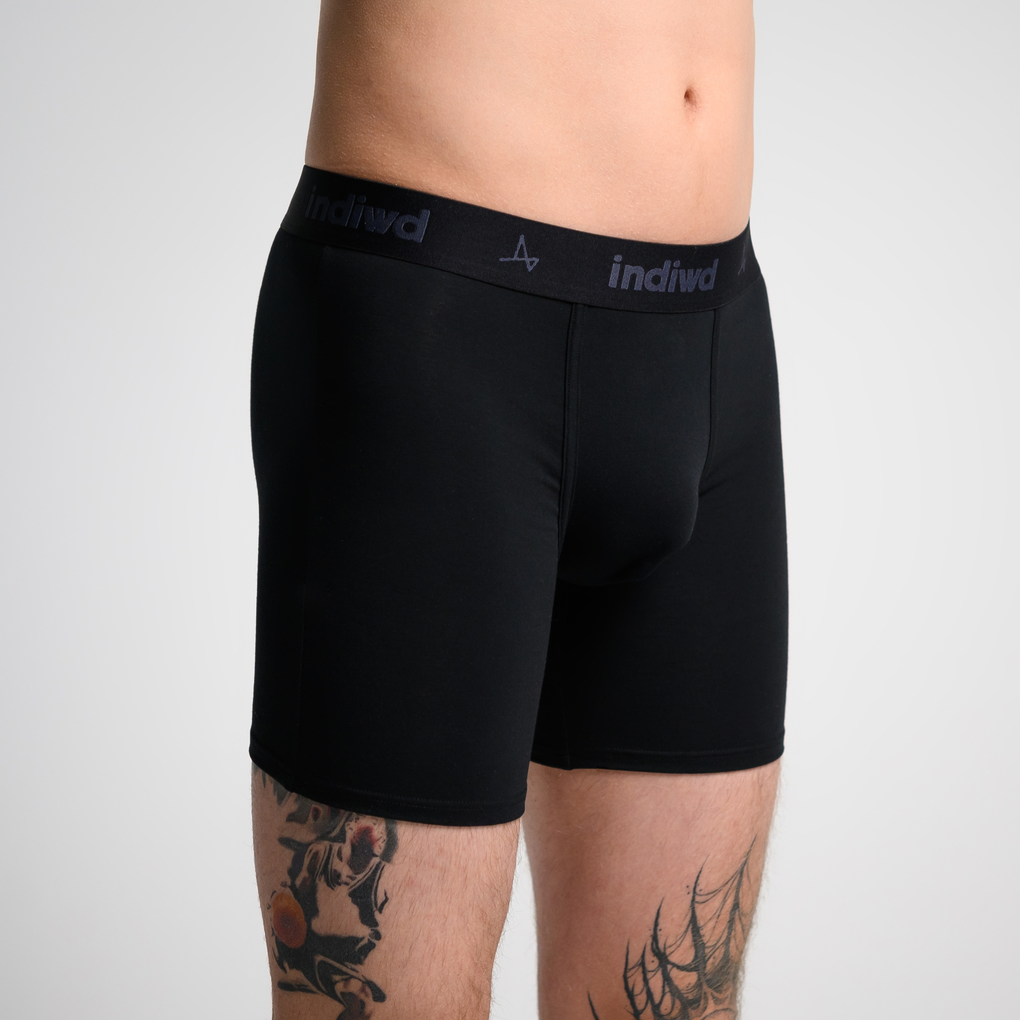 Комплект удлиненных боксеров Simple