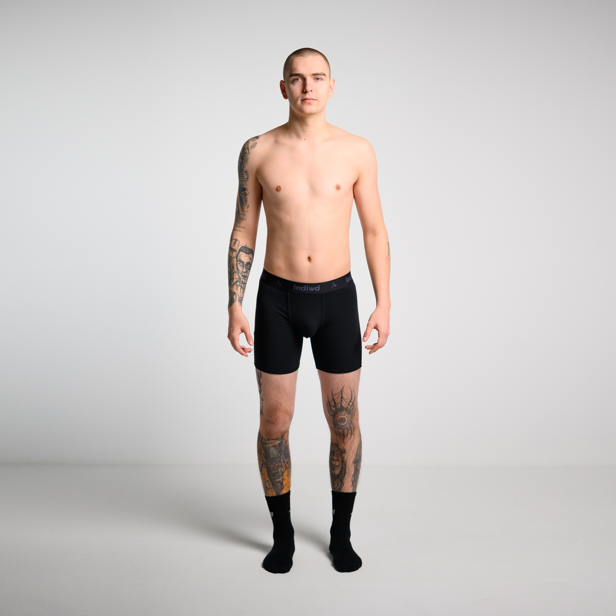 Комплект удлиненных боксеров Simple