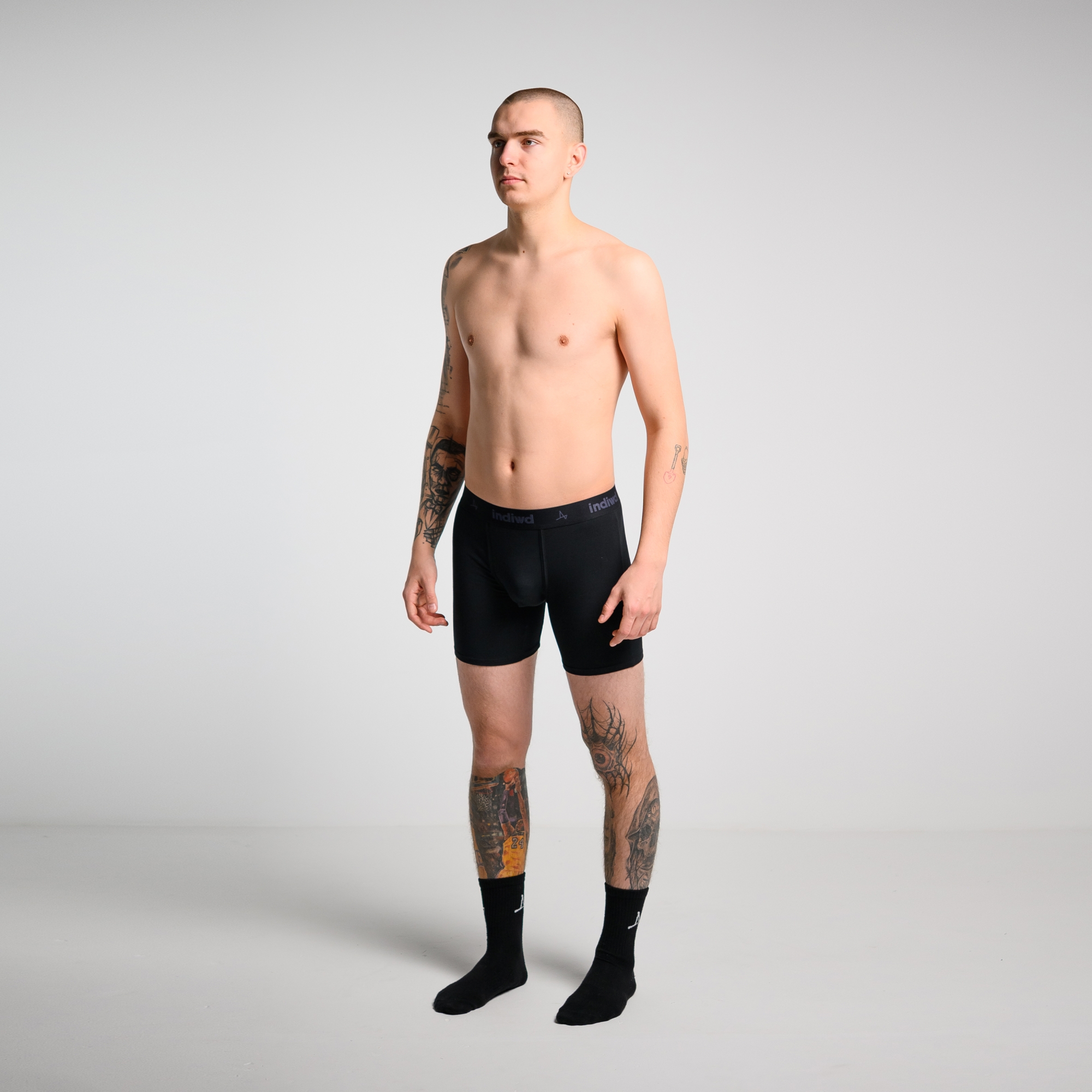 Комплект удлиненных боксеров Simple