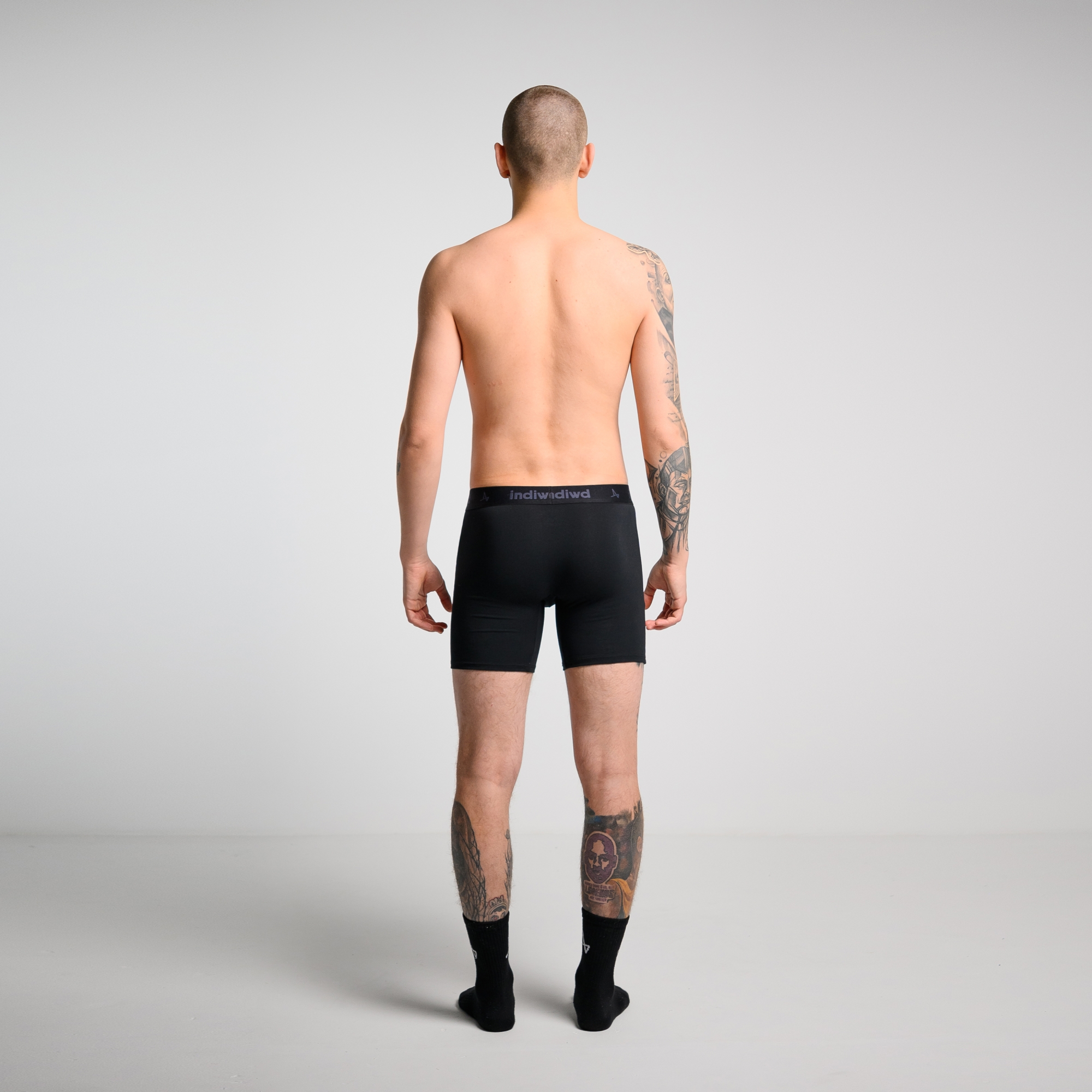 Комплект удлиненных боксеров Simple