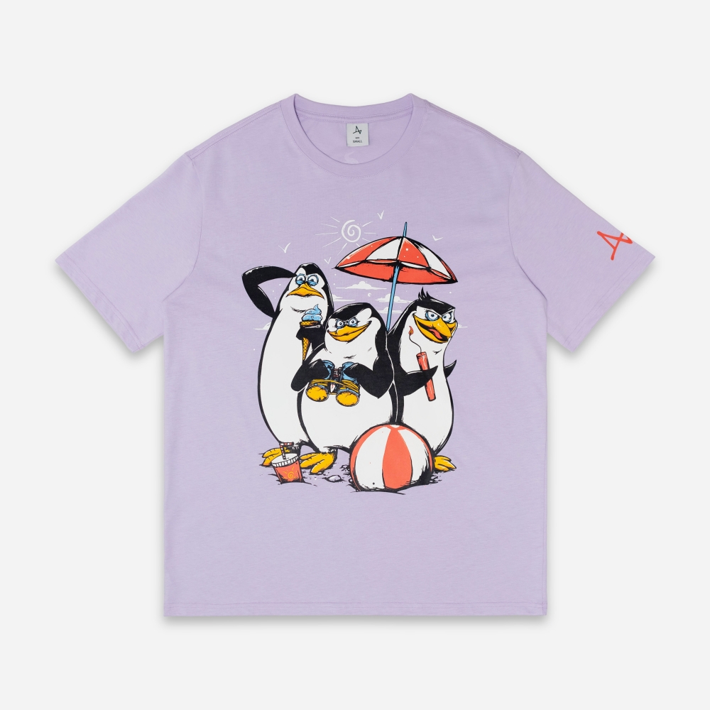 T-Shirt Penguins