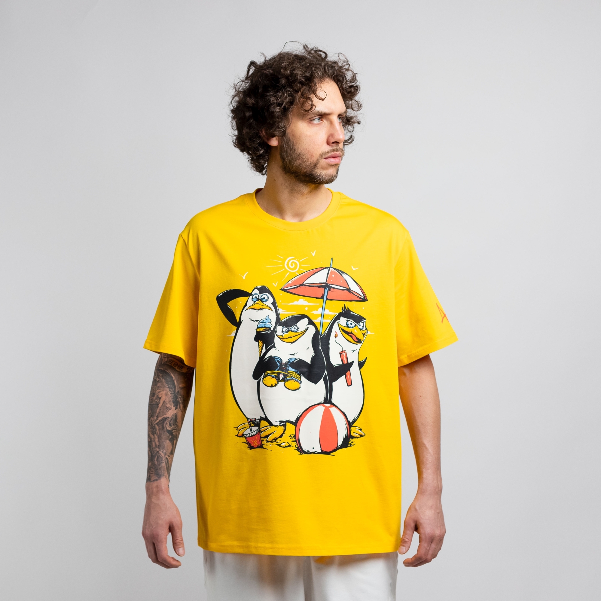 Футболка Пингвины