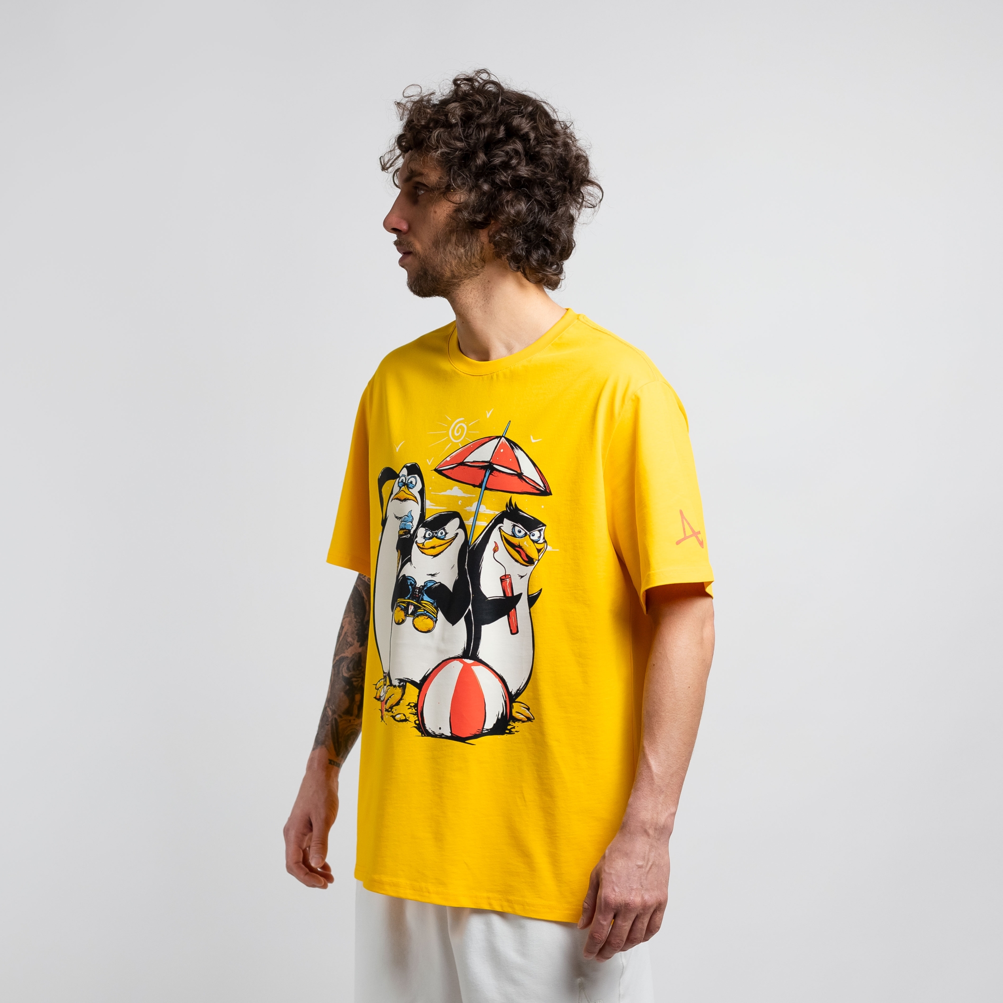 Футболка Пингвины