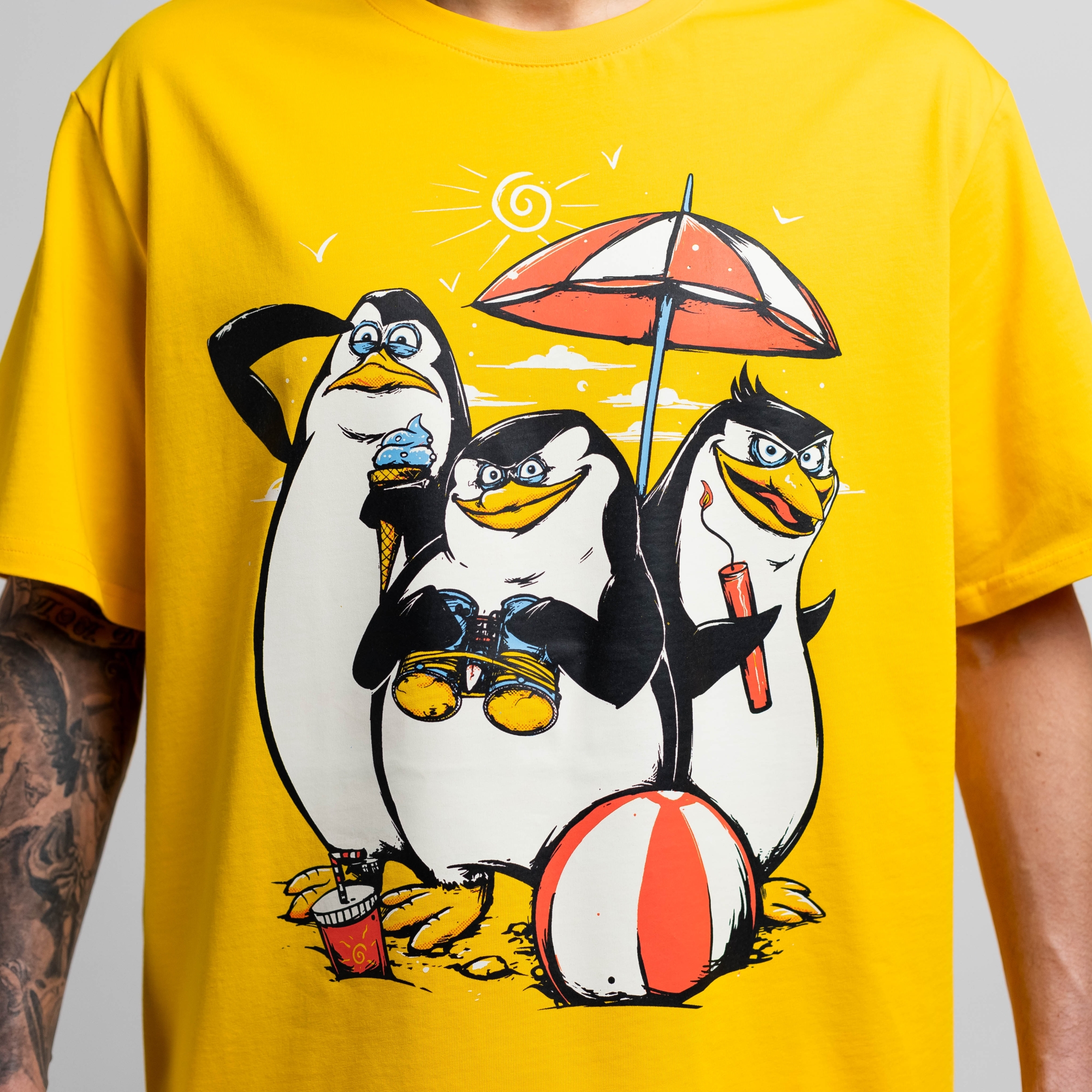 Футболка Пингвины