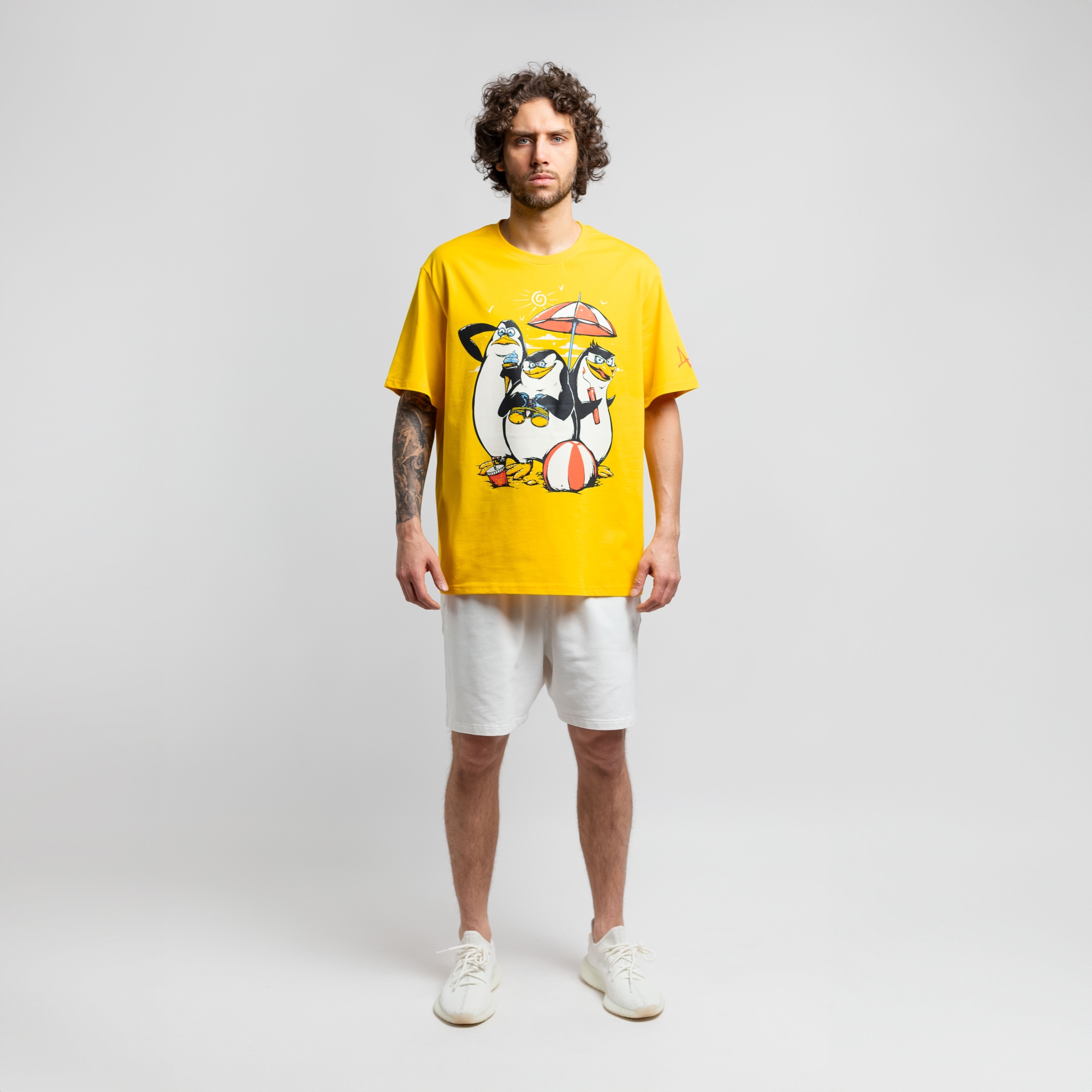 Футболка Пингвины