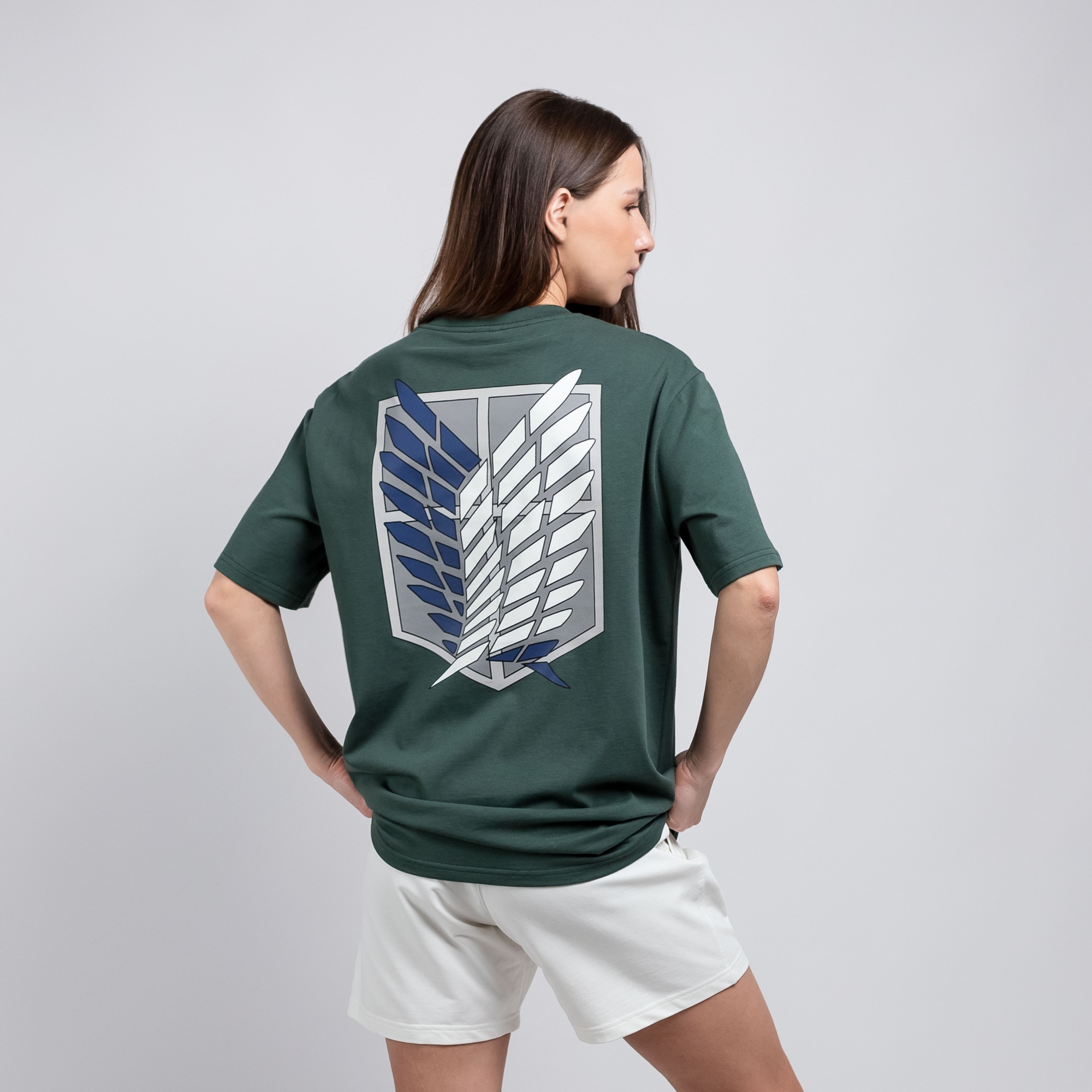 Футболка Attack on Titan