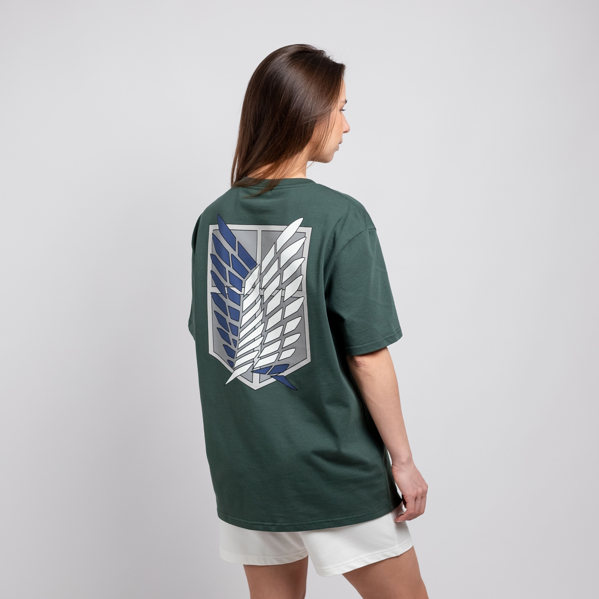 Футболка Attack on Titan