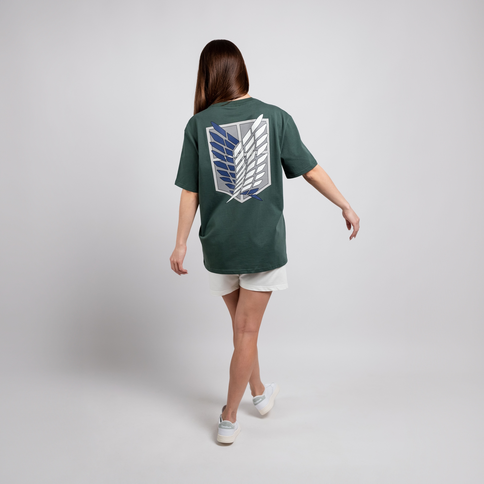 Футболка Attack on Titan