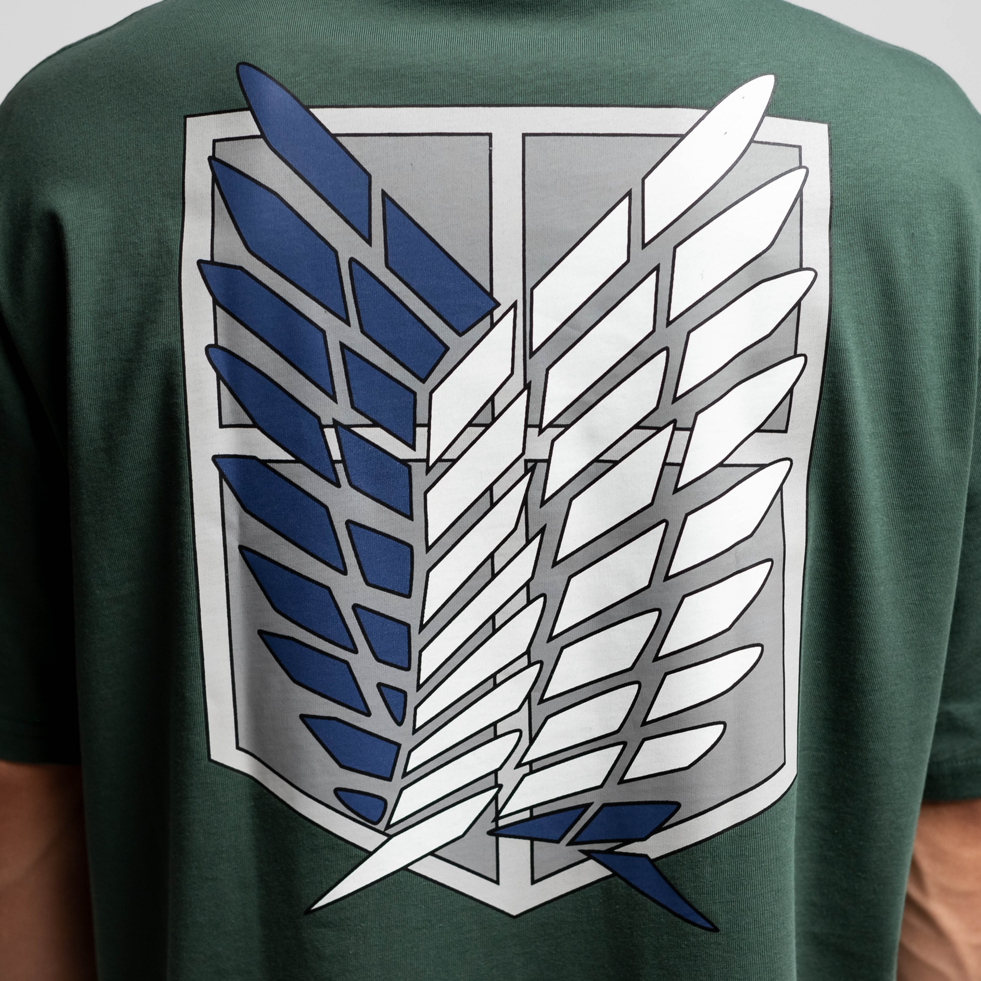 Футболка Attack on Titan