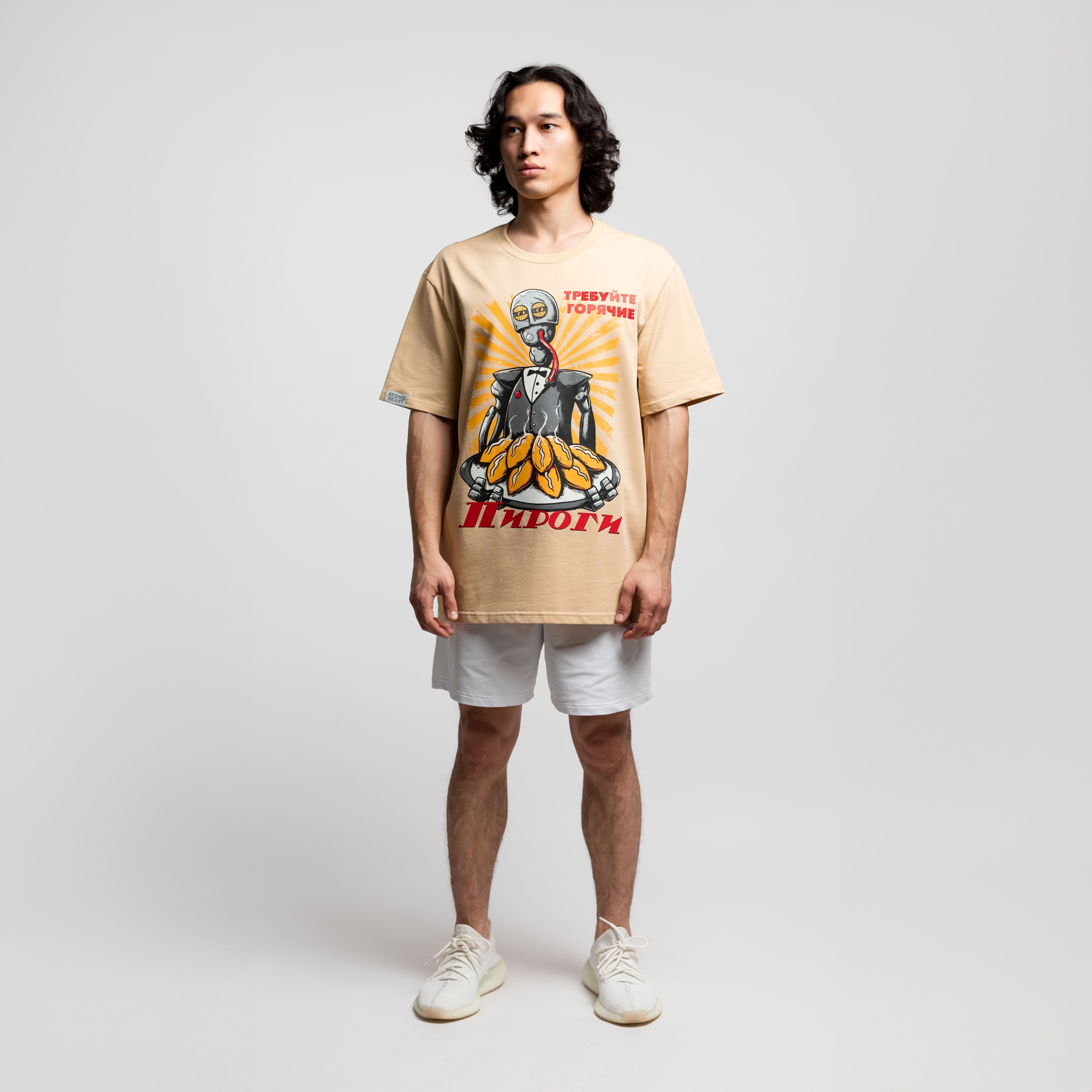 Футболка Пироги