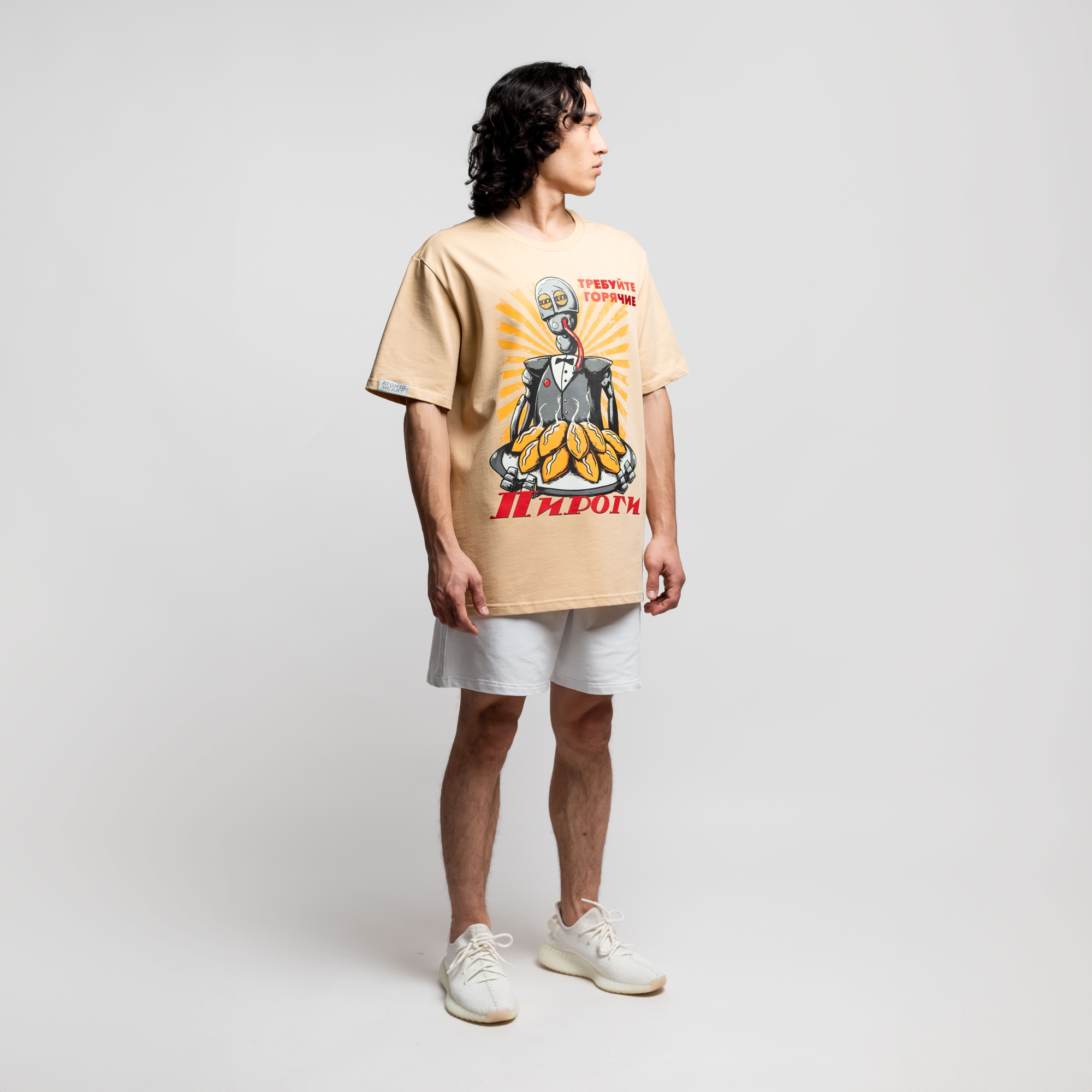 Футболка Пироги