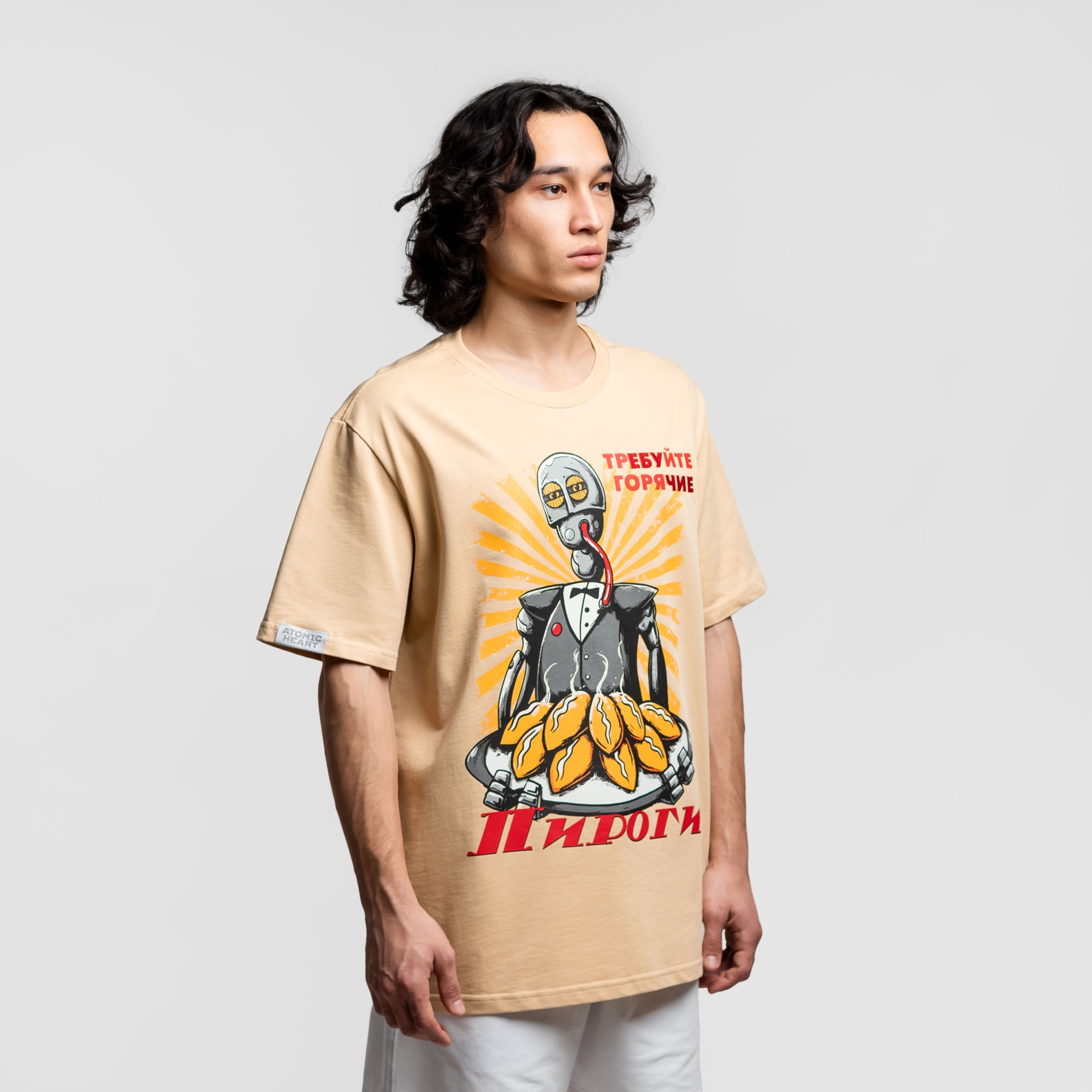 Футболка Пироги