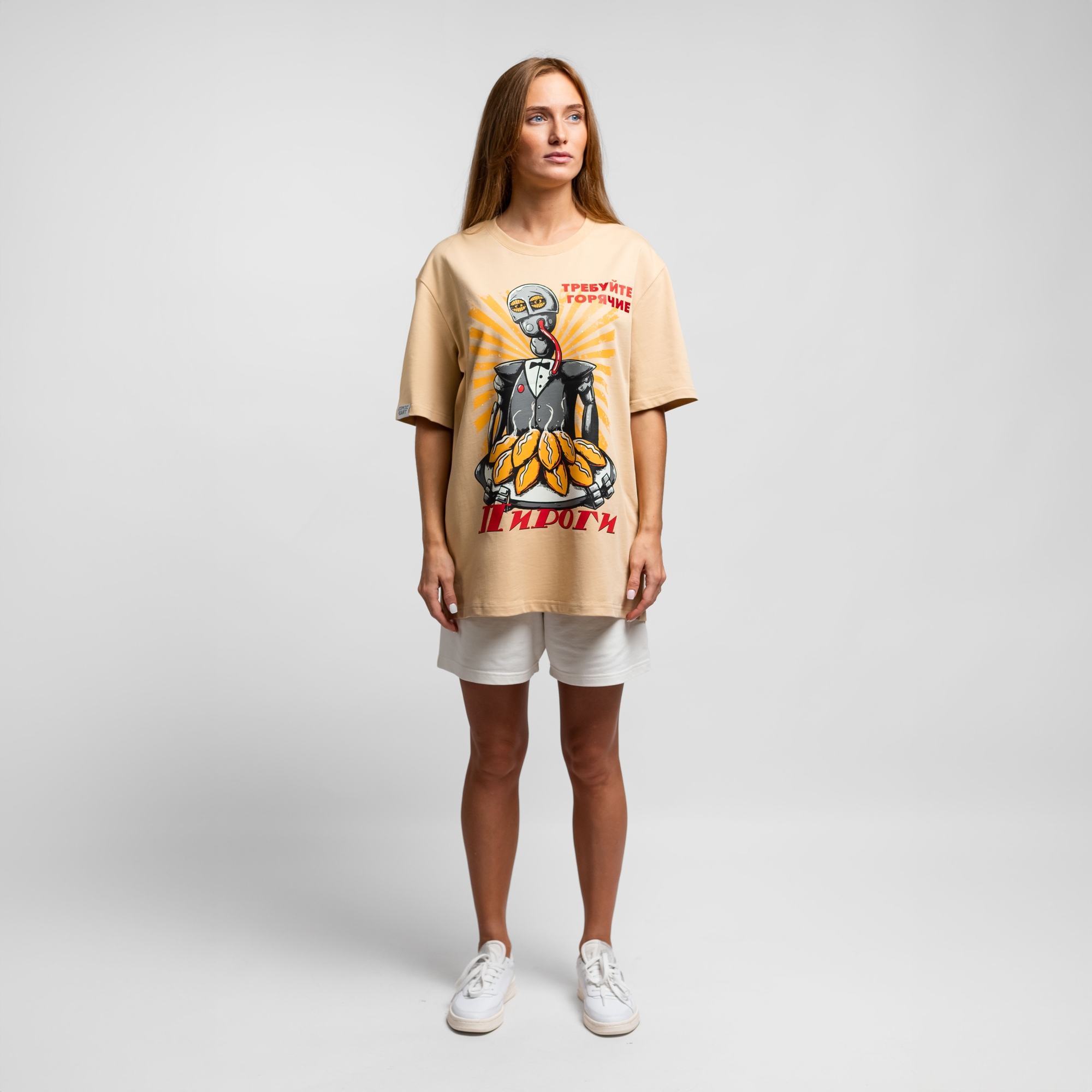 Футболка Пироги