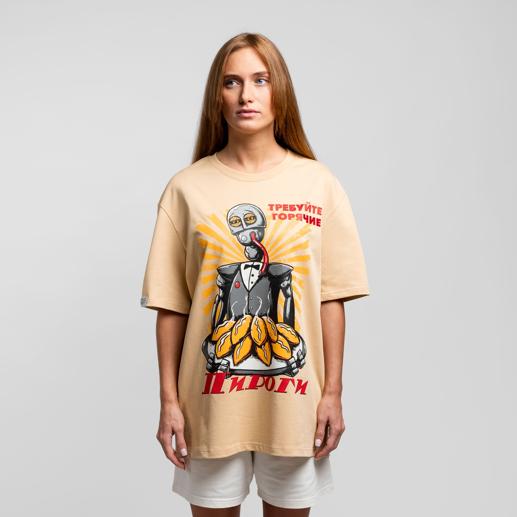 Футболка Пироги