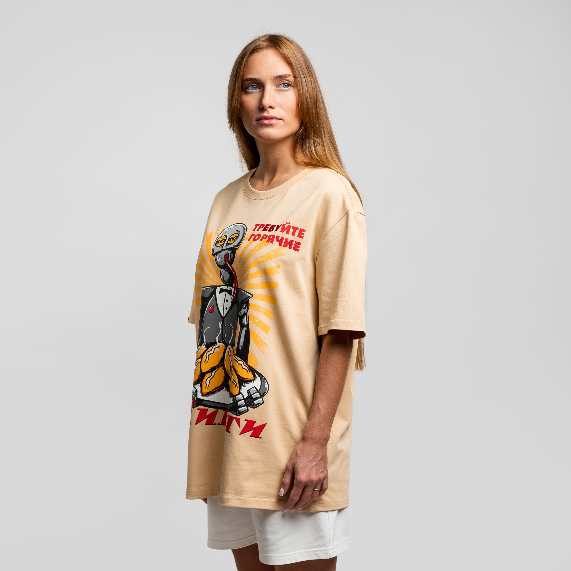 Футболка Пироги