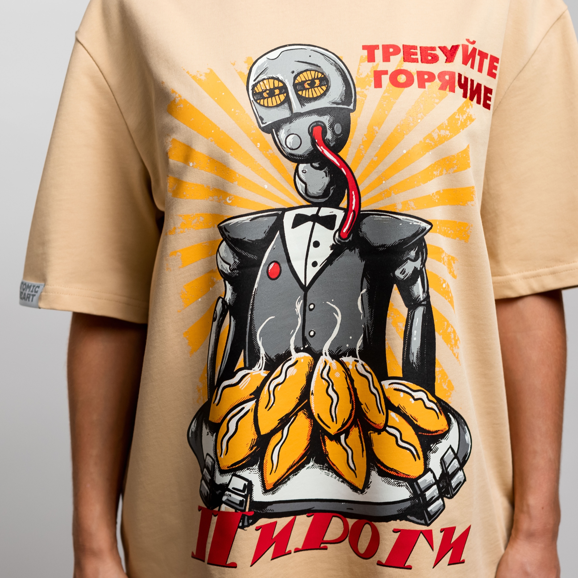 Футболка Пироги