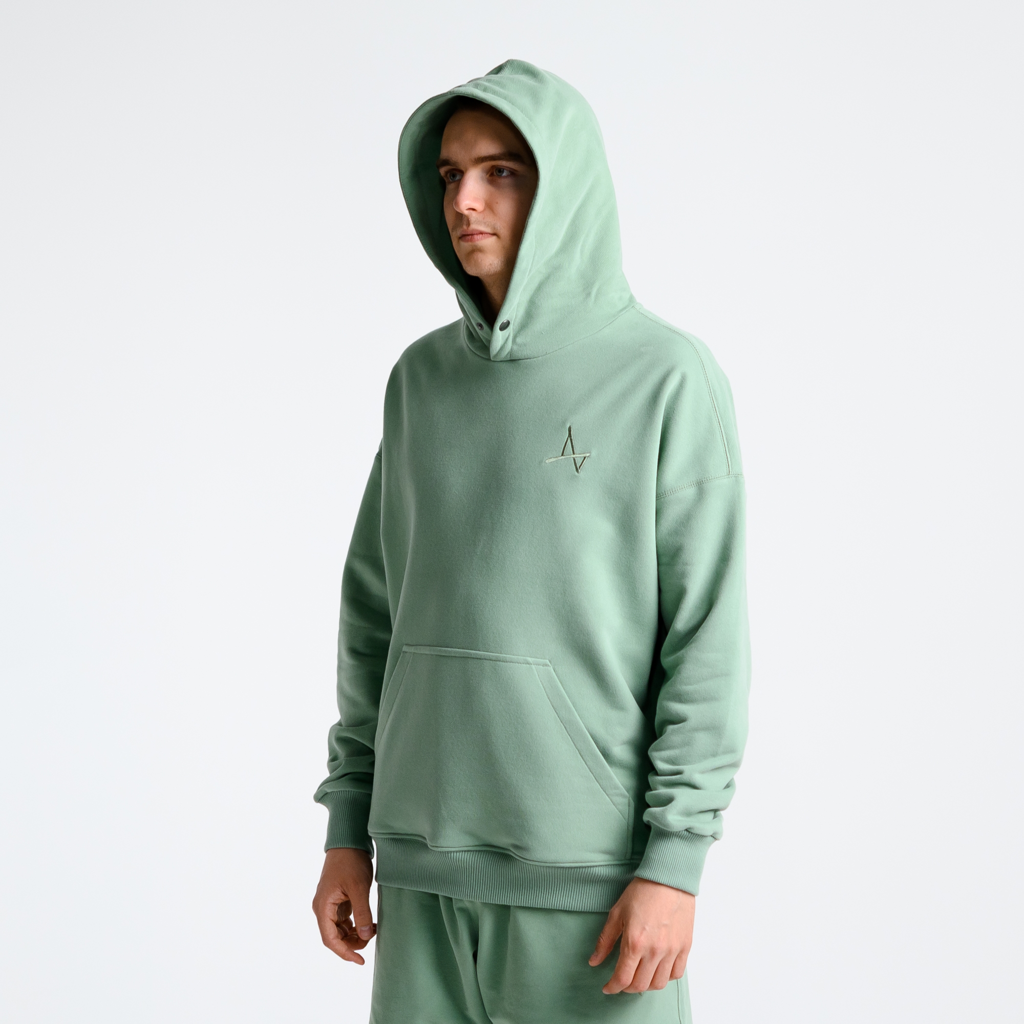 Hoodie Simple Velur