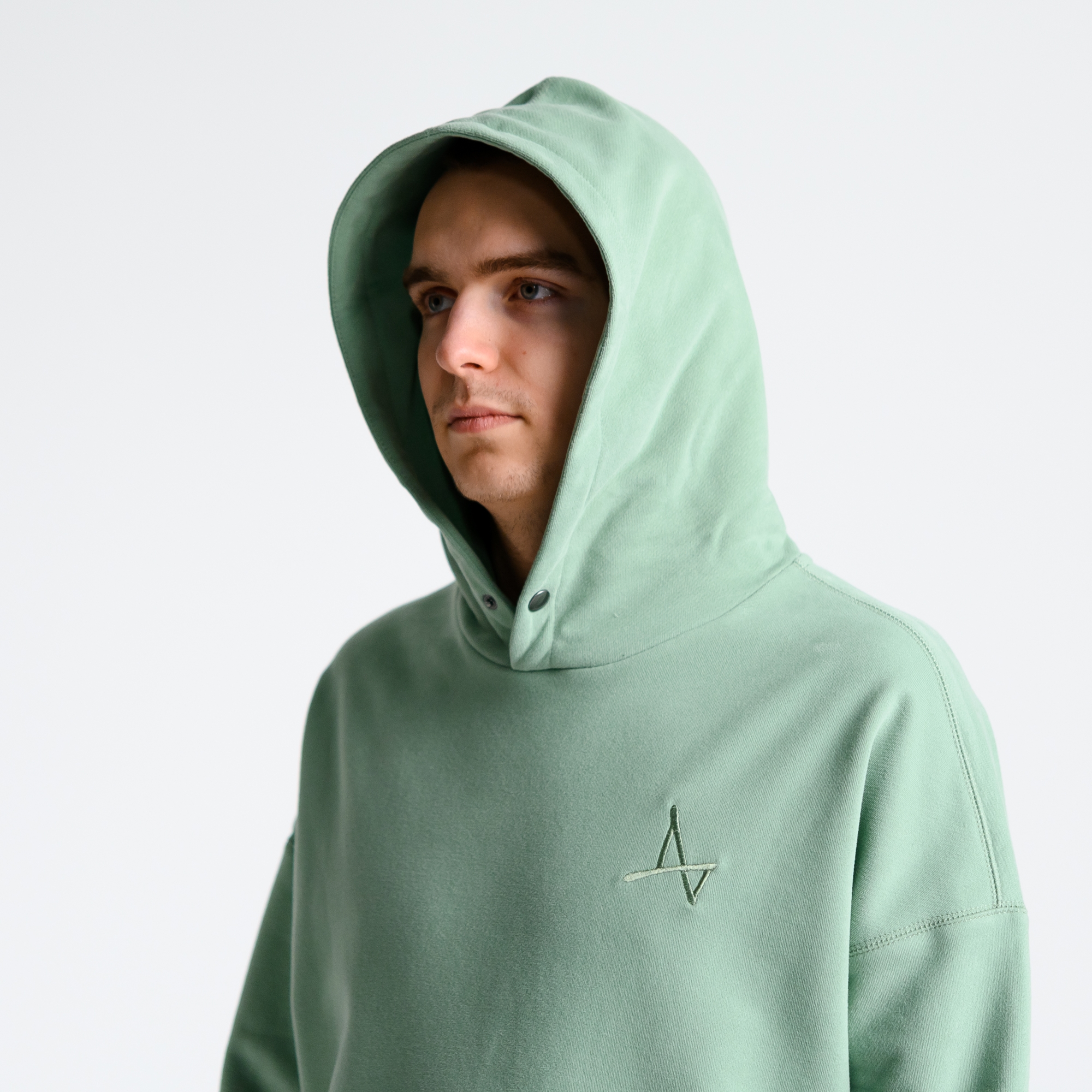 Hoodie Simple Velur