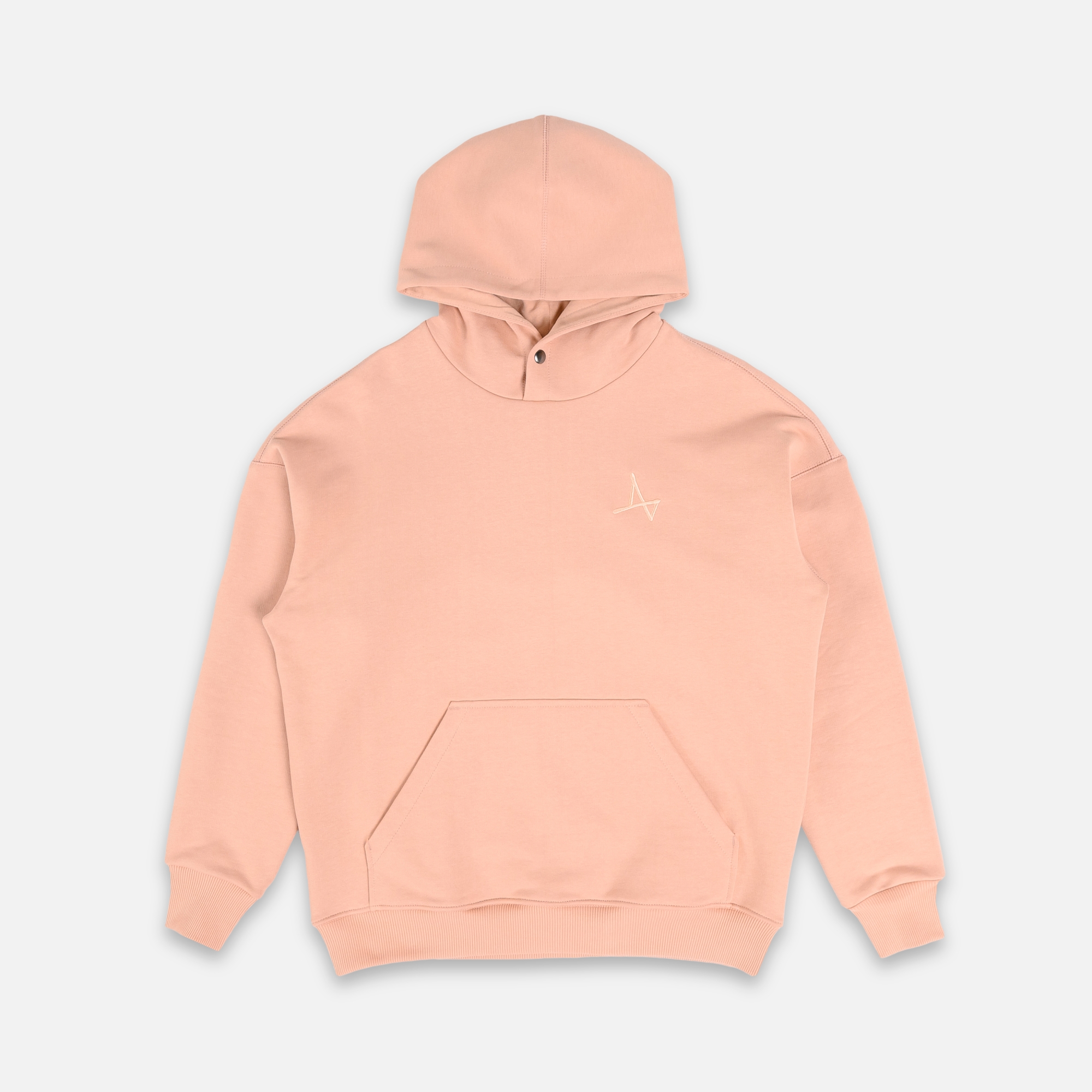 Худи Simple+ с кнопкой