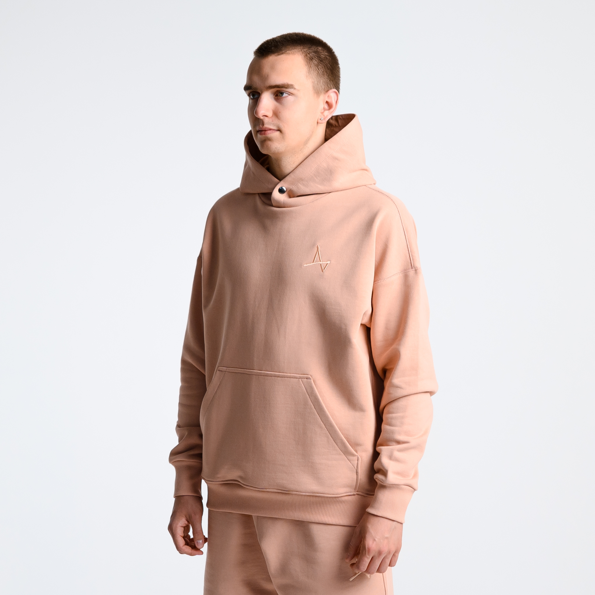 Худи Simple+ с кнопкой