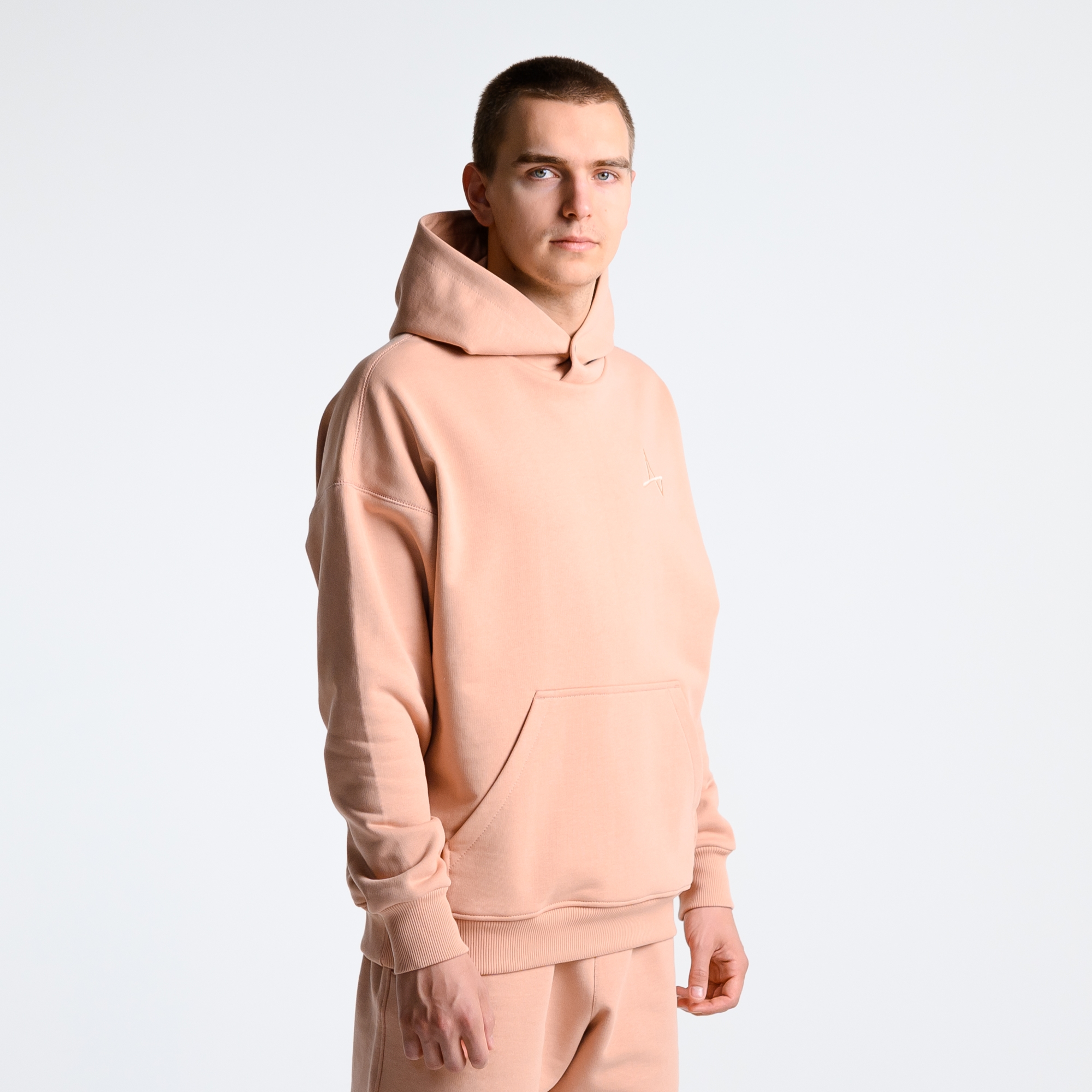 Худи Simple+ с кнопкой