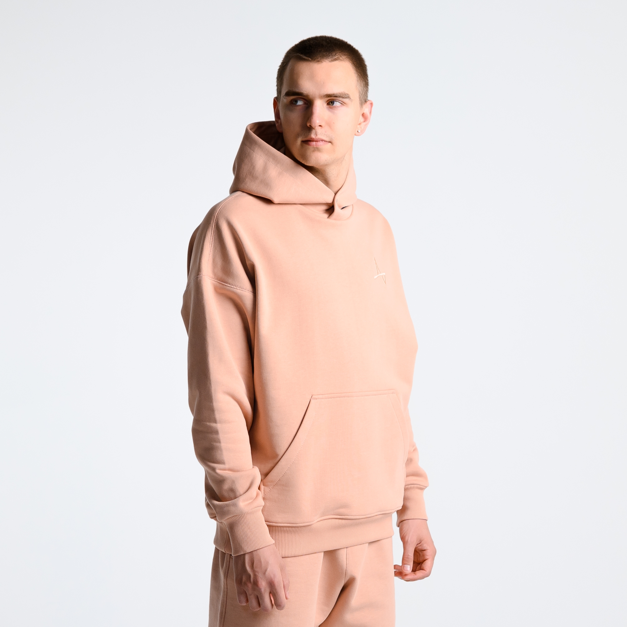 Худи Simple+ с кнопкой