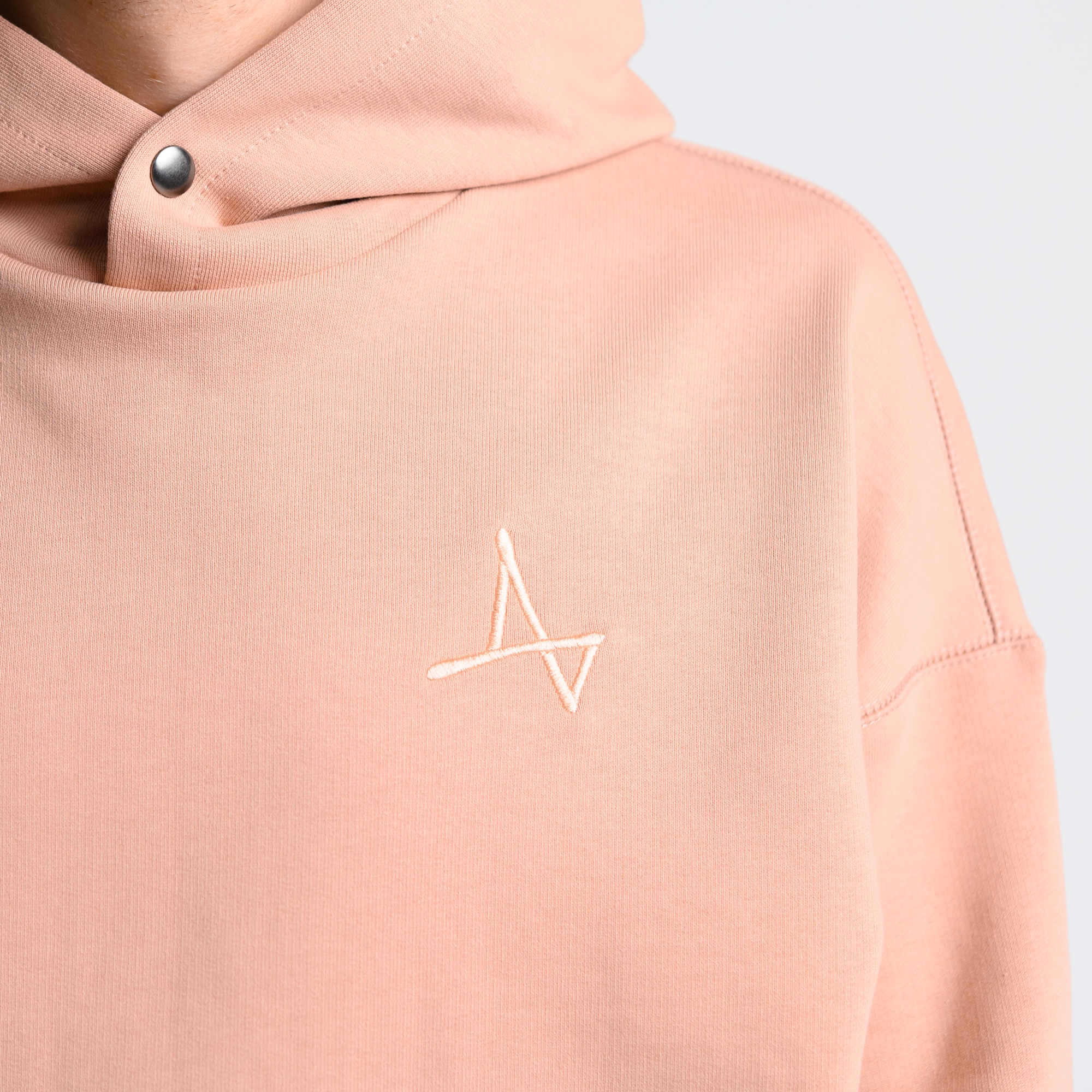 Худи Simple+ с кнопкой