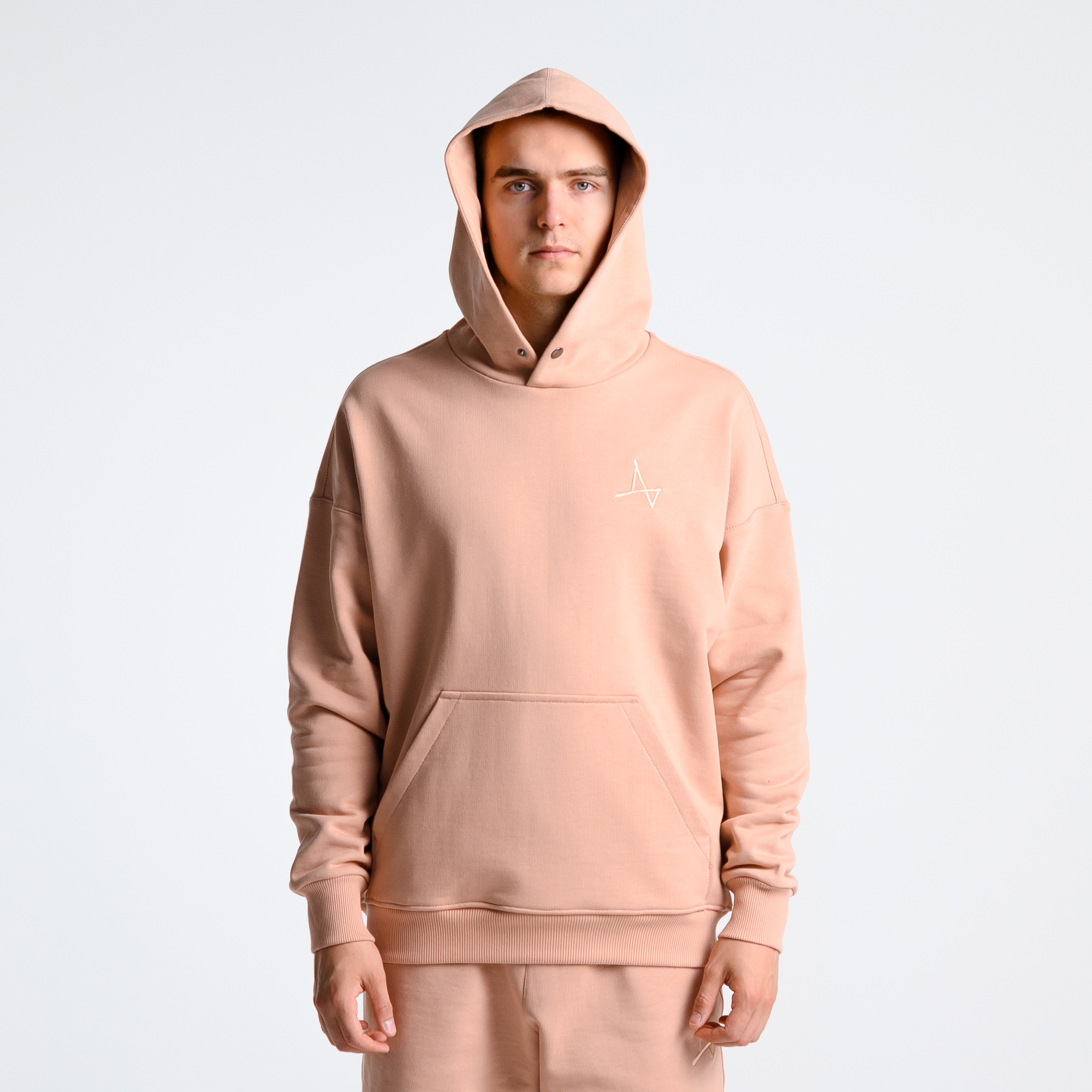 Худи Simple+ с кнопкой