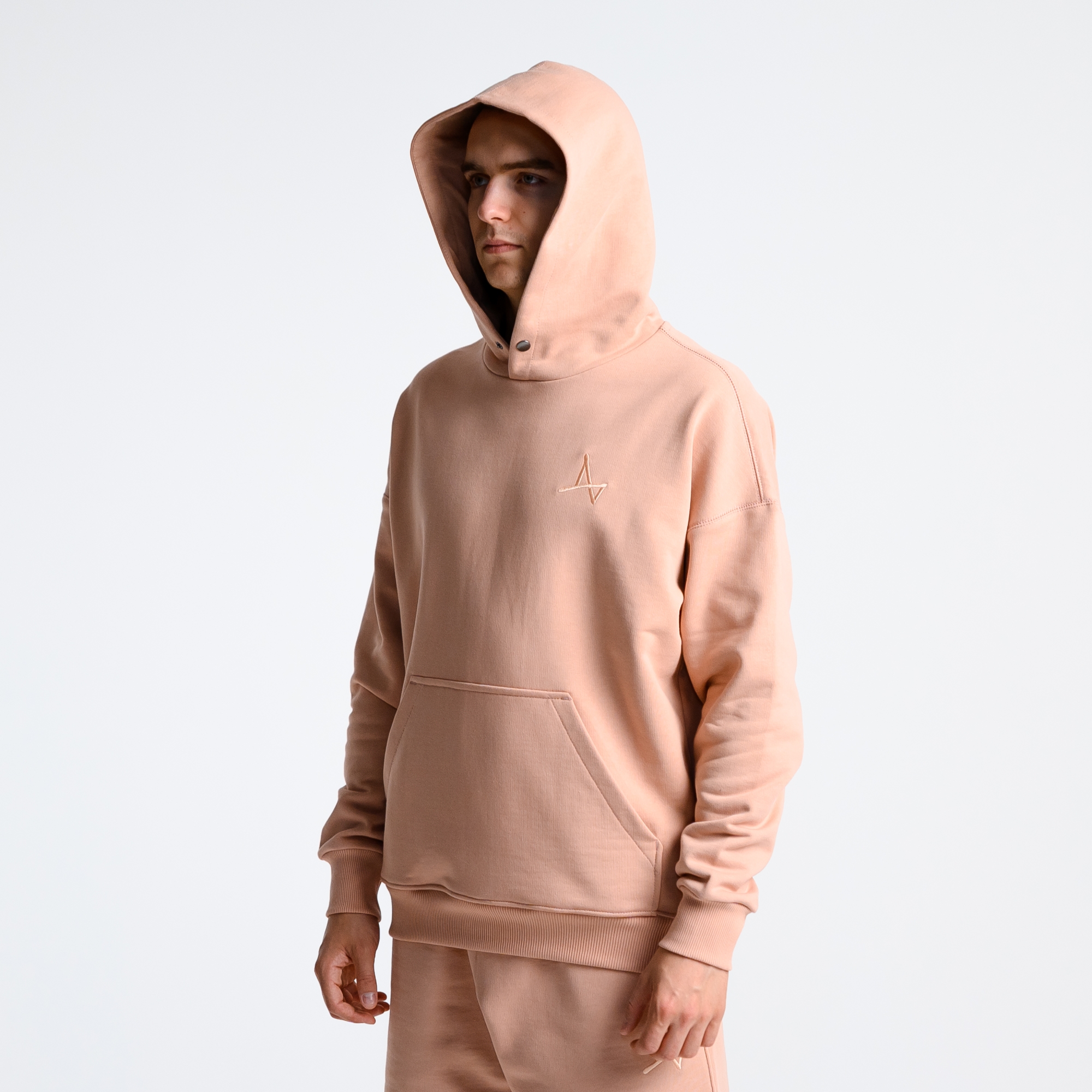 Худи Simple+ с кнопкой